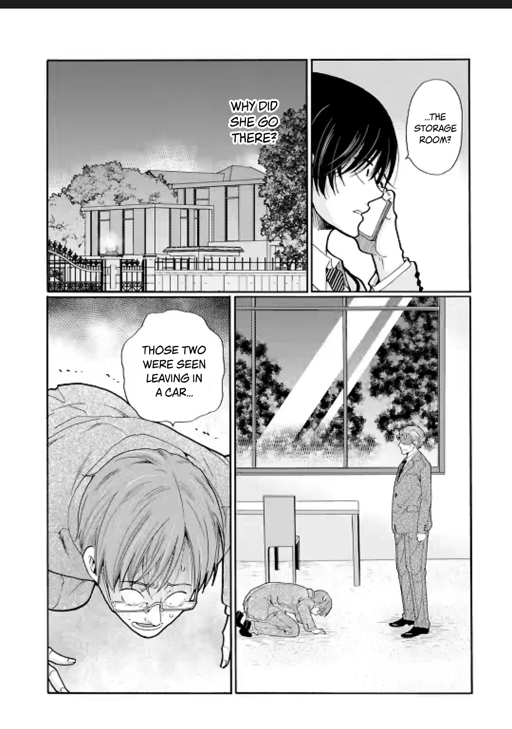 Sensei, We Didn't Kill Anyone. Chapter 27 page 13 - 