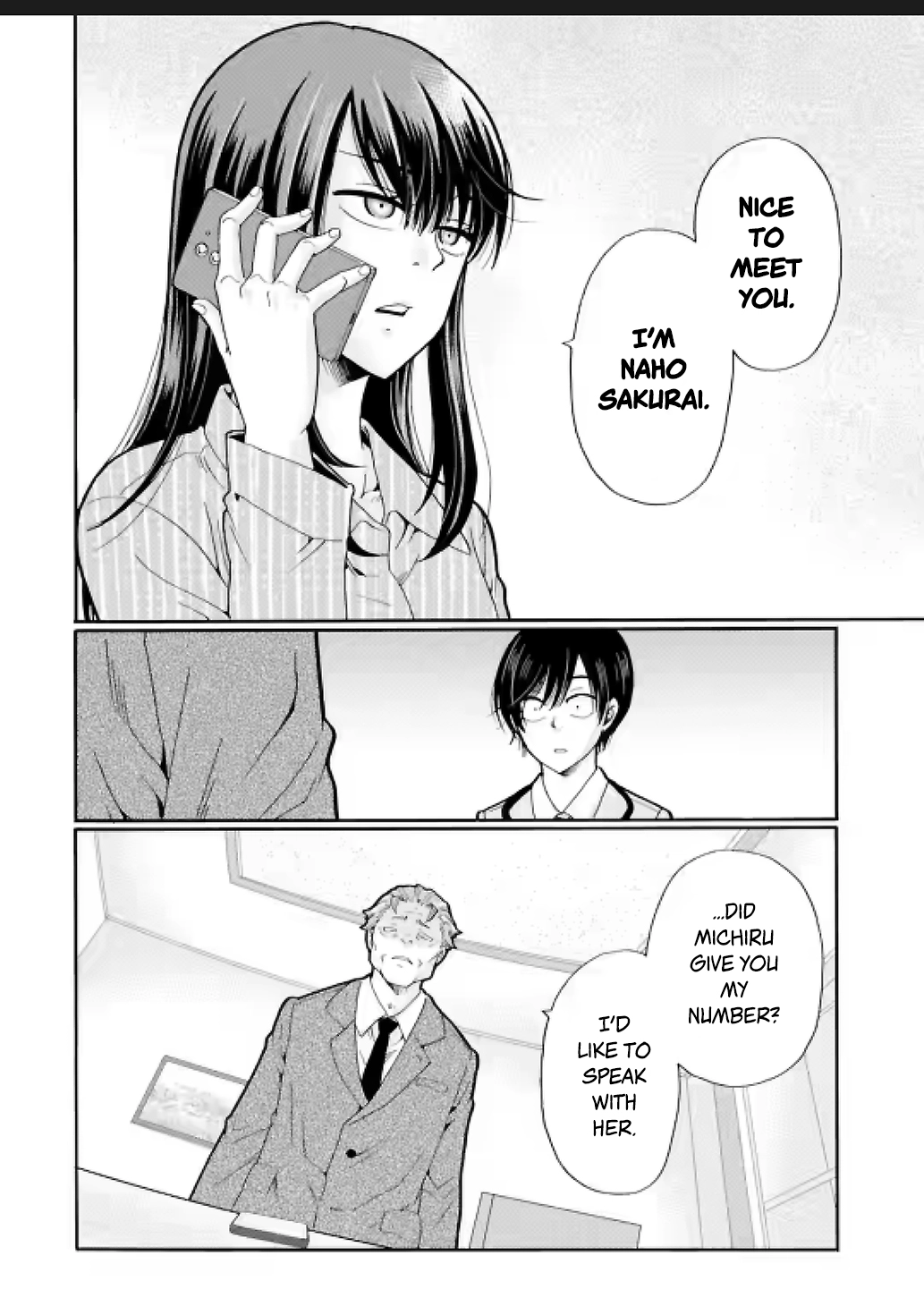 Sensei, We Didn't Kill Anyone. Chapter 27 page 18 - 