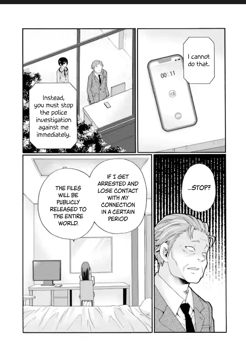 Sensei, We Didn't Kill Anyone. Chapter 27 page 19 - 