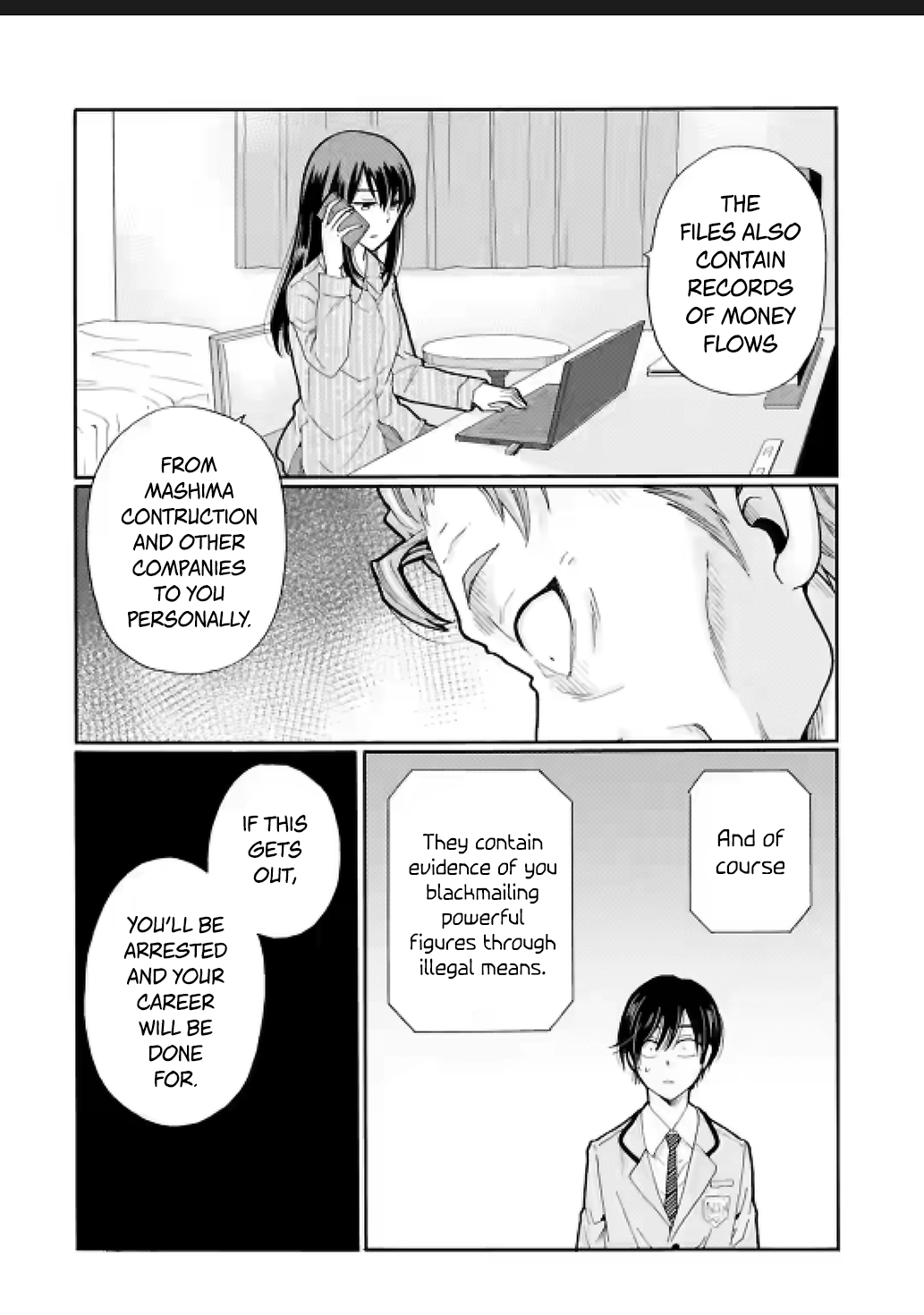 Sensei, We Didn't Kill Anyone. Chapter 27 page 20 - 