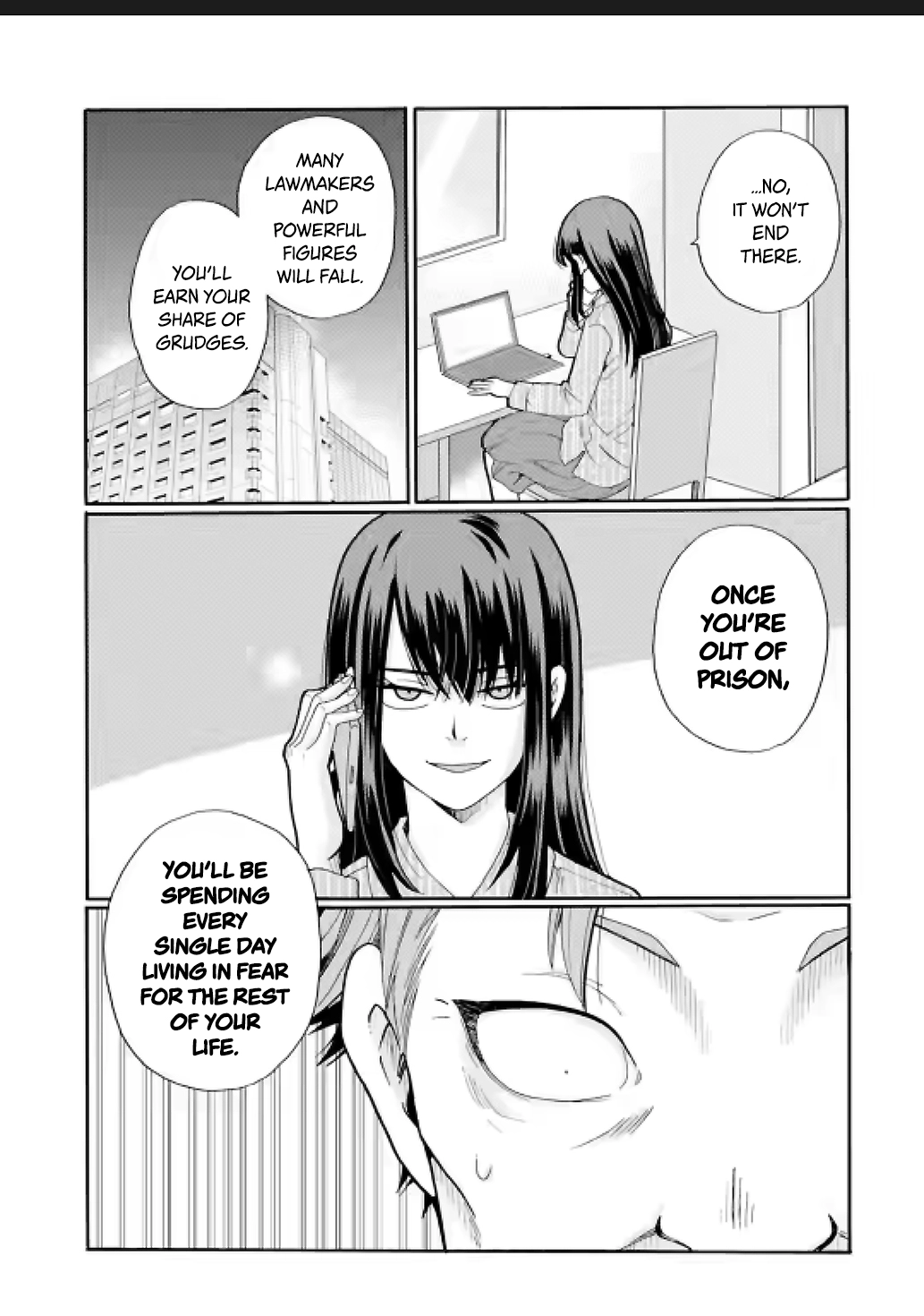 Sensei, We Didn't Kill Anyone. Chapter 27 page 21 - 