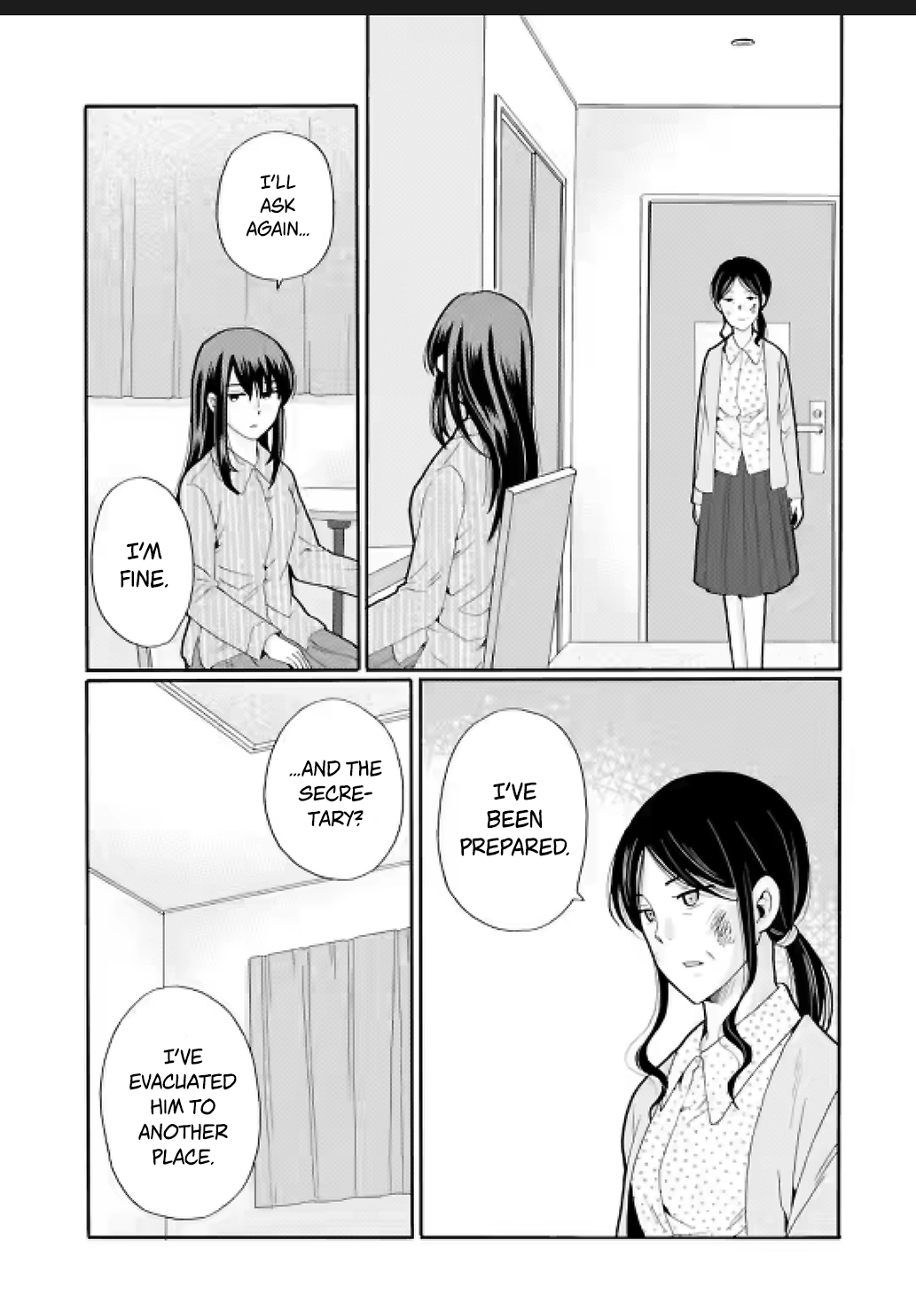 Sensei, We Didn't Kill Anyone. Chapter 27 page 23 - 