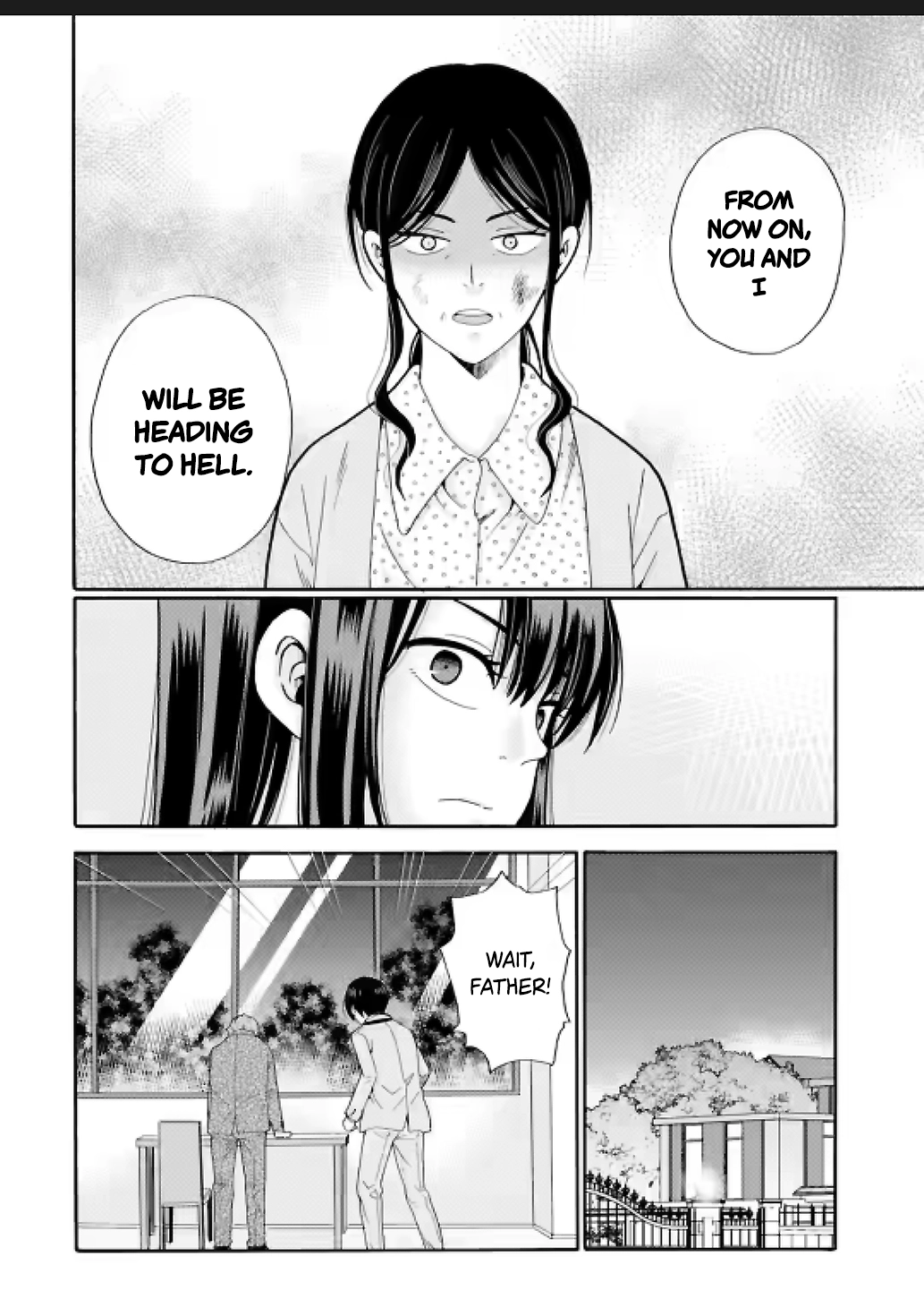Sensei, We Didn't Kill Anyone. Chapter 27 page 24 - 