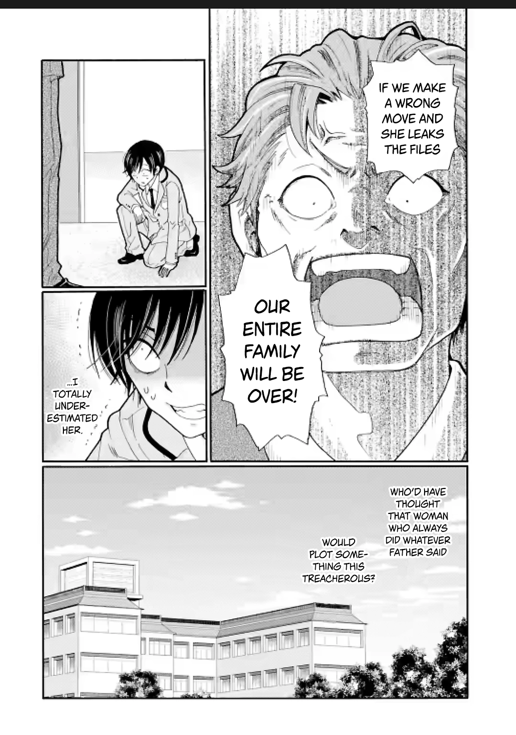 Sensei, We Didn't Kill Anyone. Chapter 27 page 26 - 