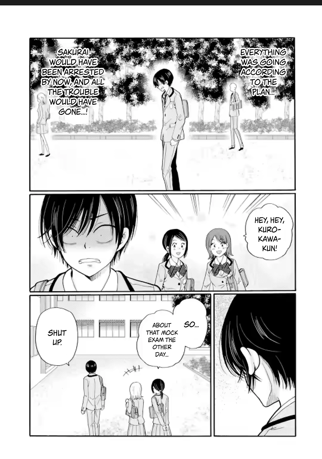Sensei, We Didn't Kill Anyone. Chapter 27 page 27 - 