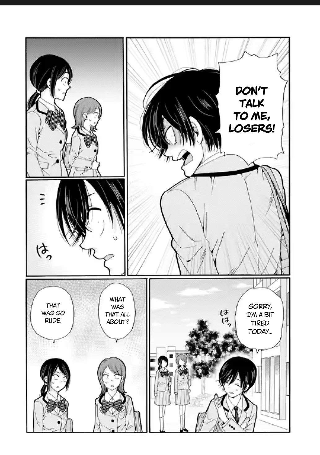 Sensei, We Didn't Kill Anyone. Chapter 27 page 28 - 