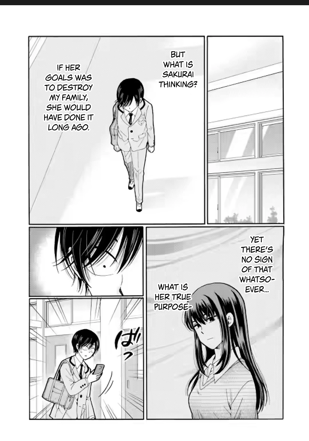 Sensei, We Didn't Kill Anyone. Chapter 27 page 29 - 