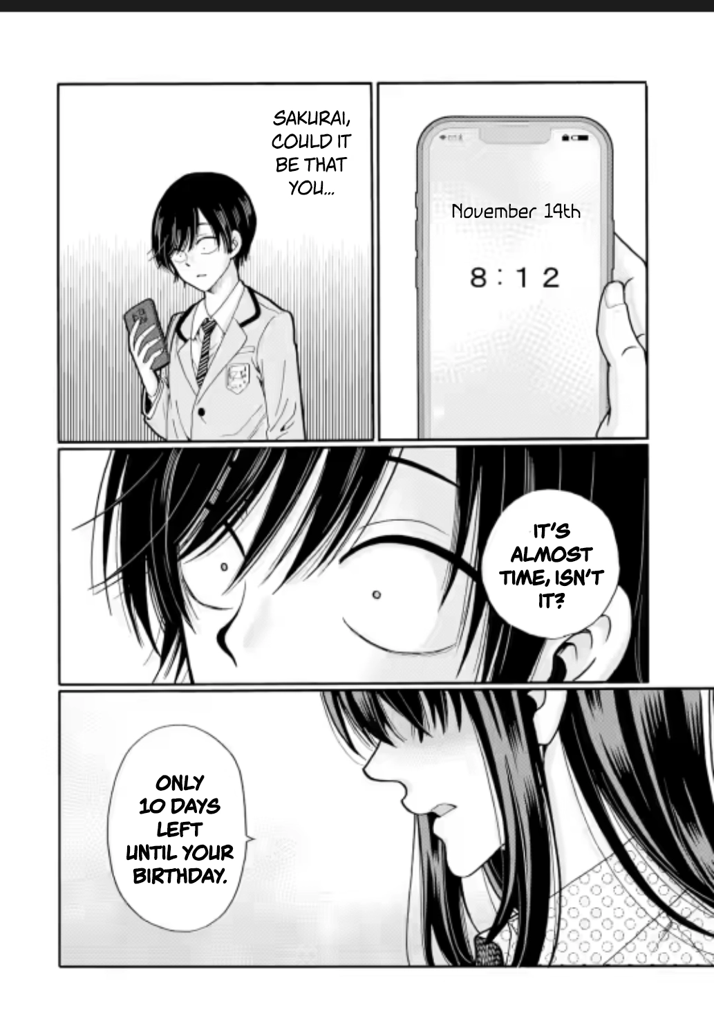 Sensei, We Didn't Kill Anyone. Chapter 27 page 30 - 