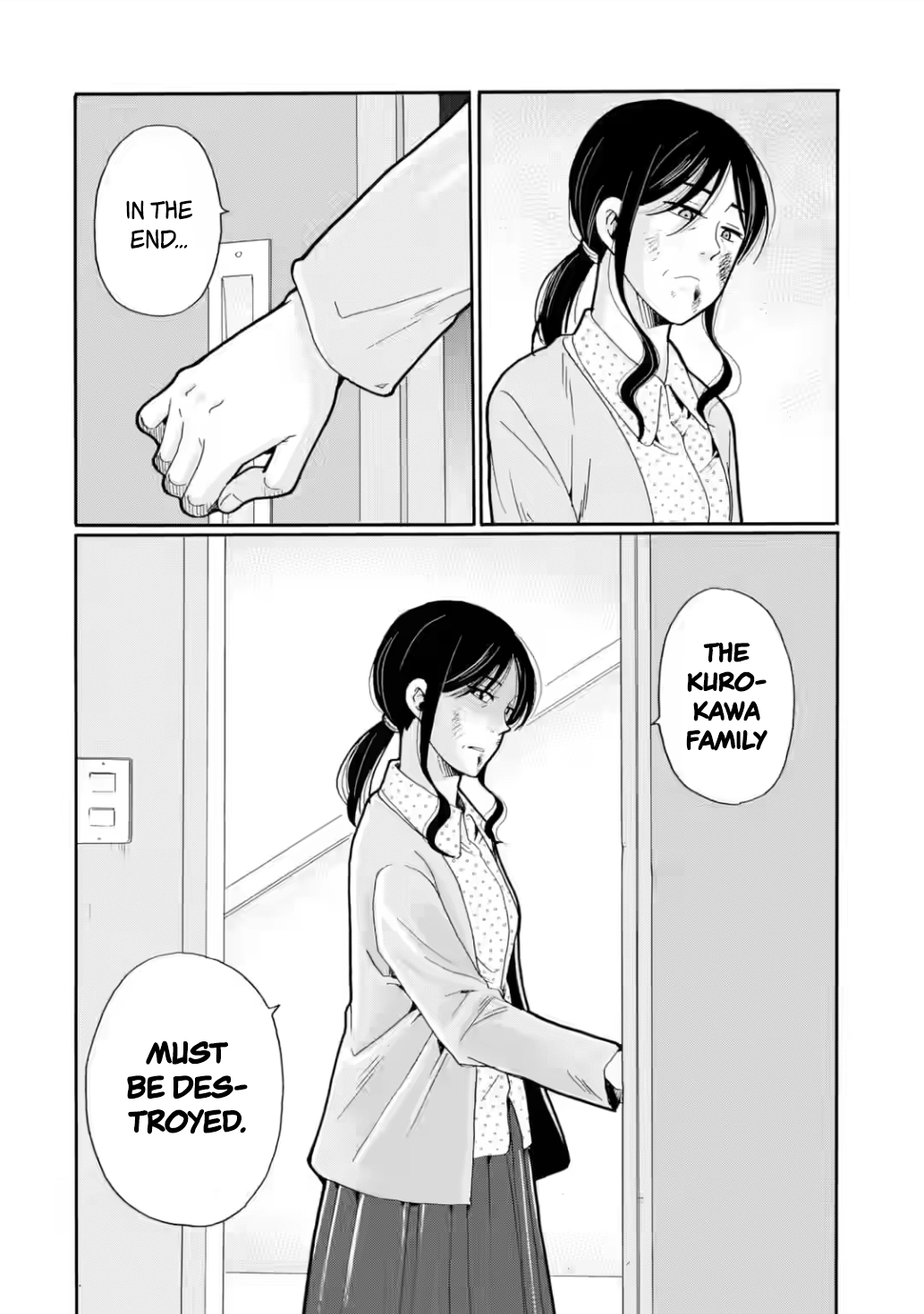 Sensei, We Didn't Kill Anyone. Chapter 27 page 4 - 