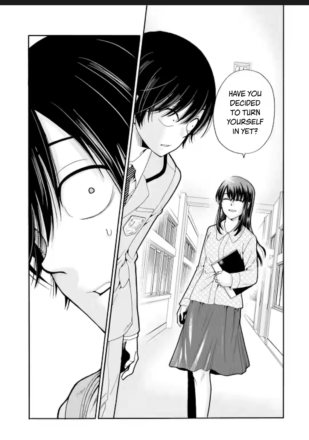 Sensei, We Didn't Kill Anyone. Chapter 27 page 31 - 