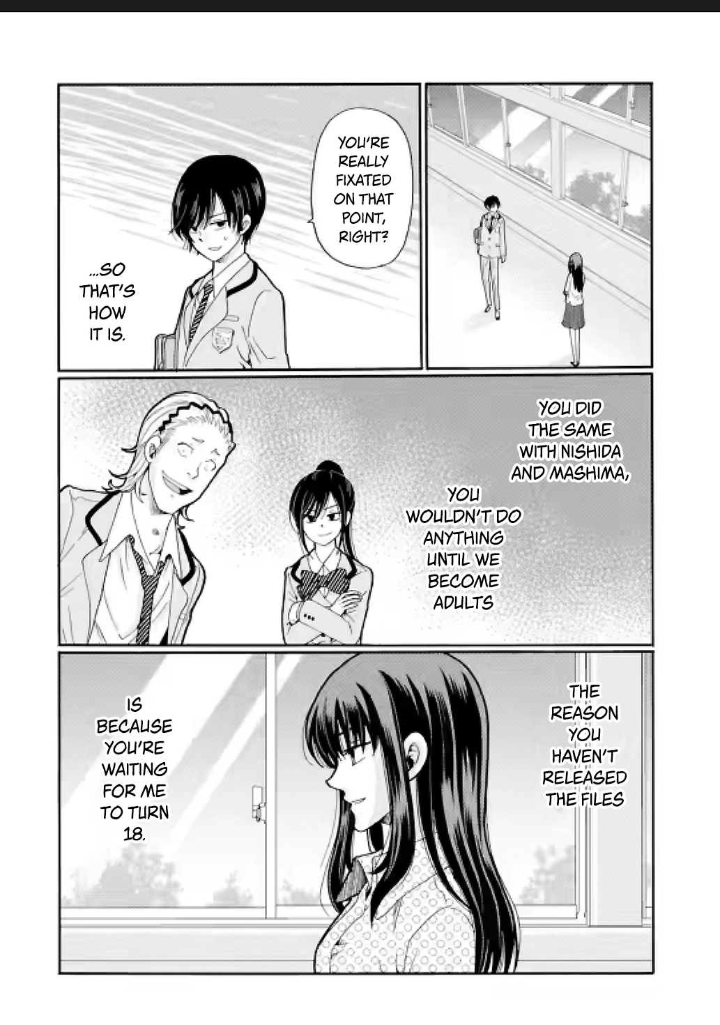 Sensei, We Didn't Kill Anyone. Chapter 27 page 32 - 