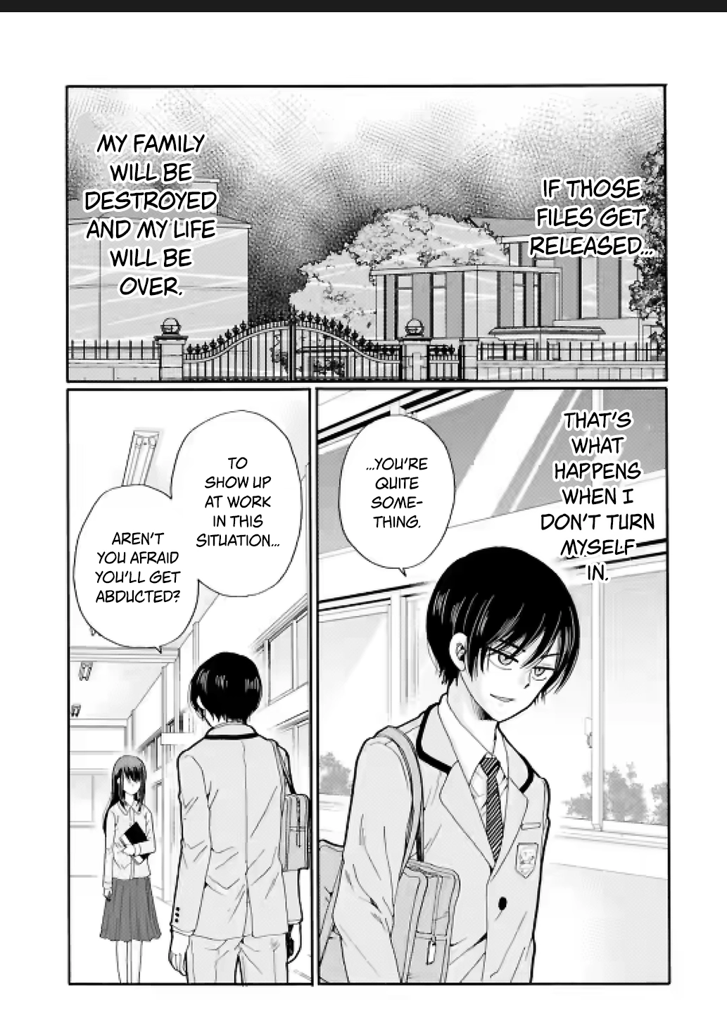Sensei, We Didn't Kill Anyone. Chapter 27 page 33 - 