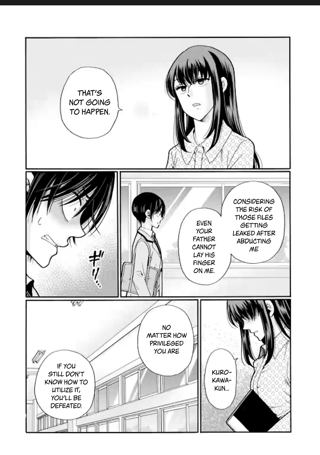 Sensei, We Didn't Kill Anyone. Chapter 27 page 34 - 