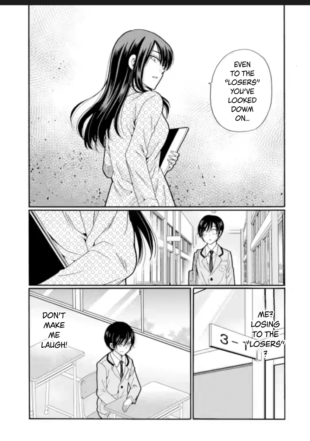 Sensei, We Didn't Kill Anyone. Chapter 27 page 35 - 