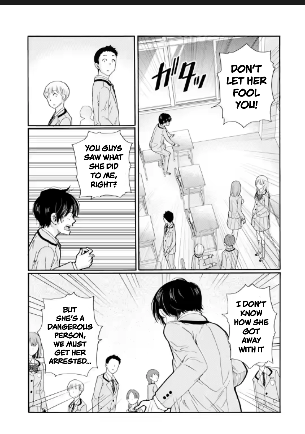 Sensei, We Didn't Kill Anyone. Chapter 27 page 37 - 