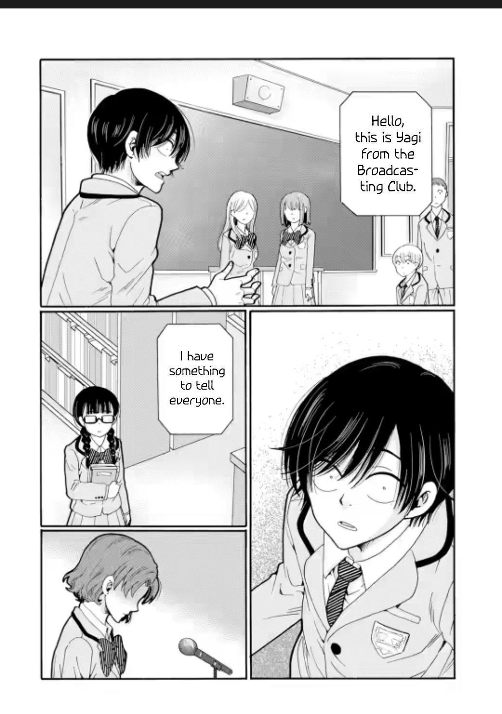 Sensei, We Didn't Kill Anyone. Chapter 27 page 38 - 