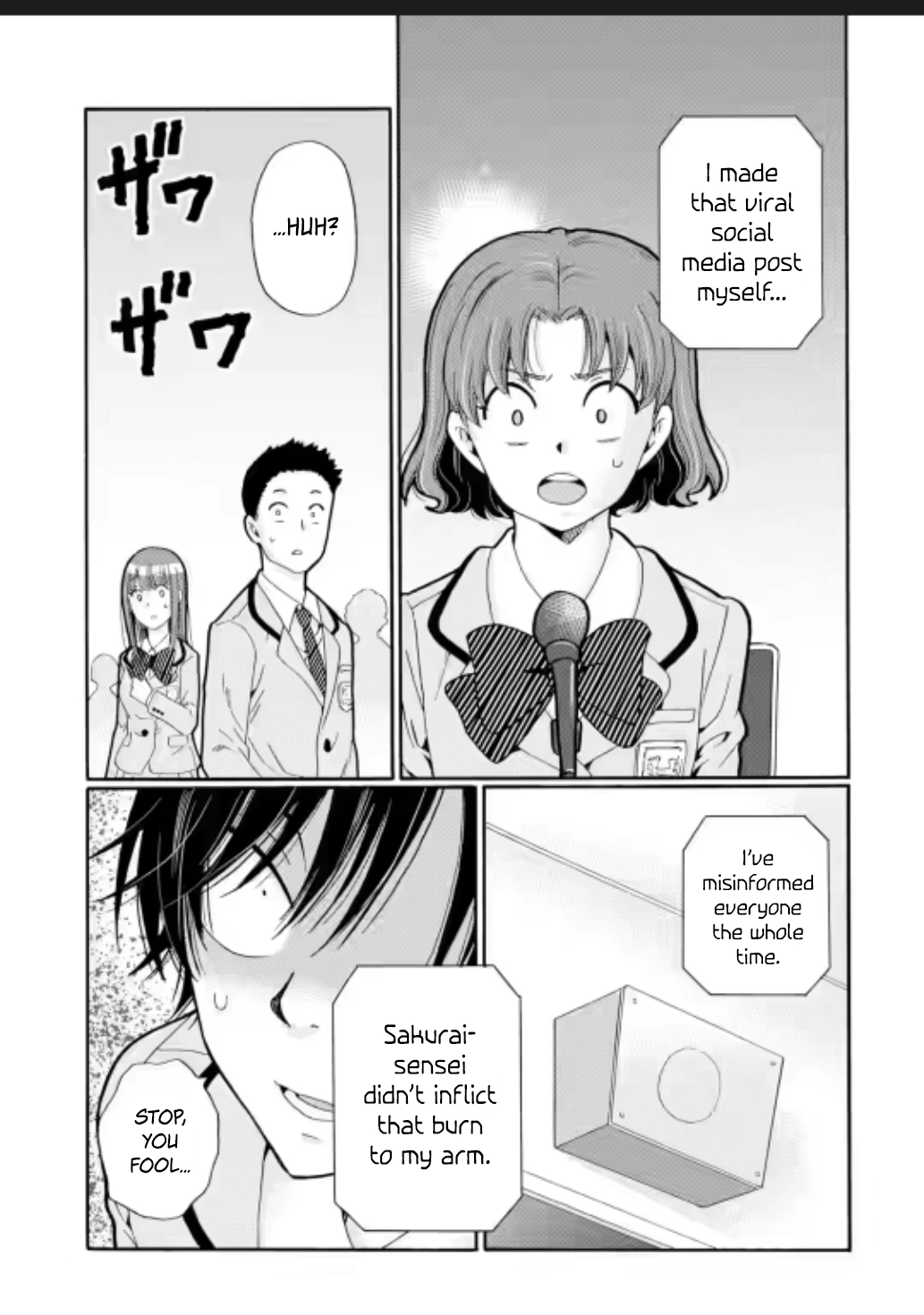 Sensei, We Didn't Kill Anyone. Chapter 27 page 39 - 