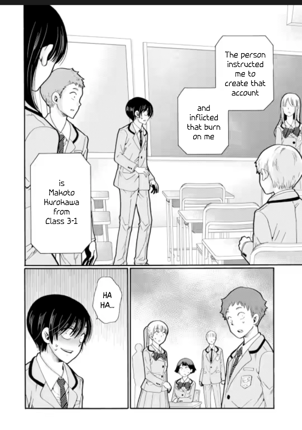 Sensei, We Didn't Kill Anyone. Chapter 27 page 40 - 