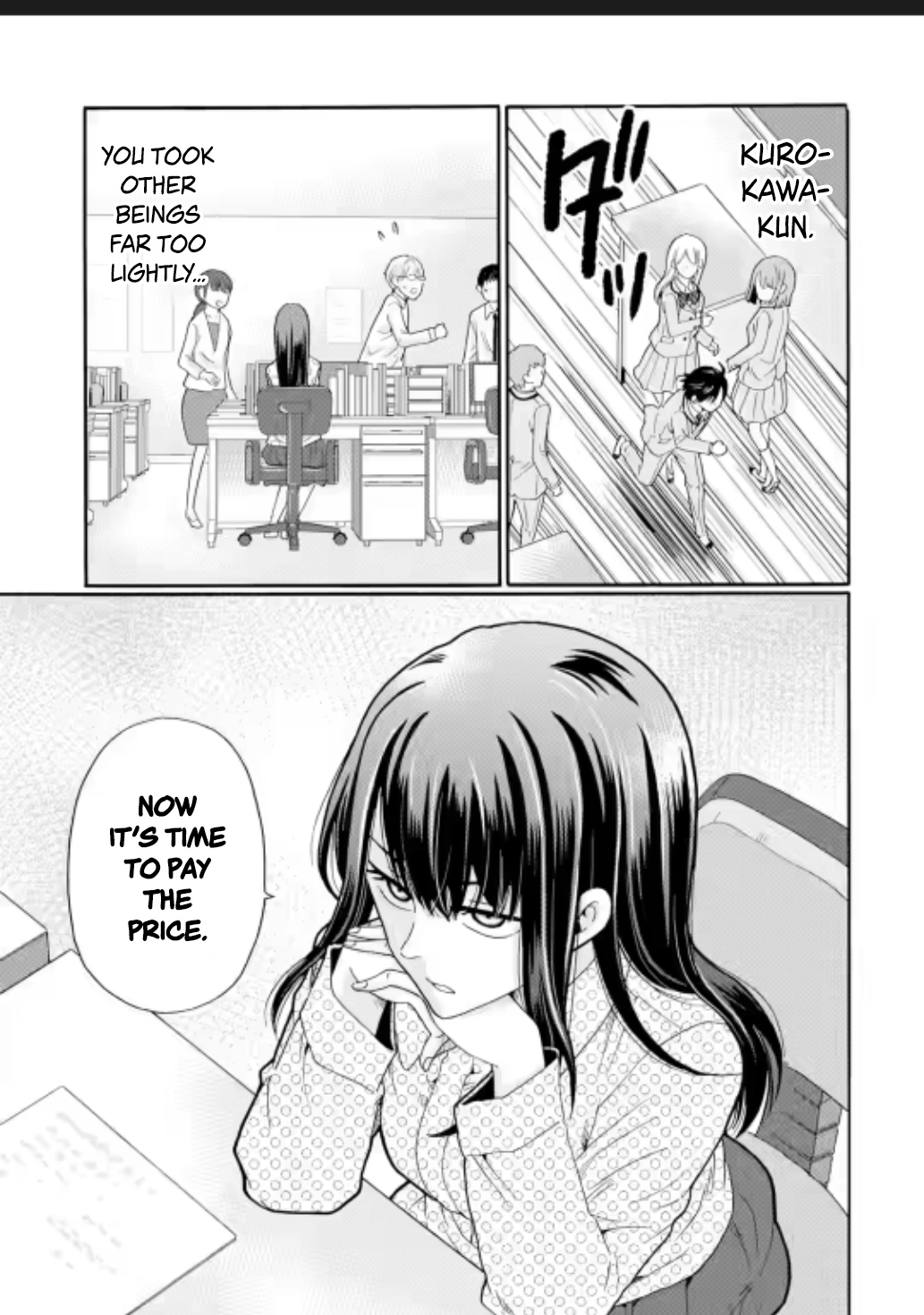 Sensei, We Didn't Kill Anyone. Chapter 27 page 41 - 