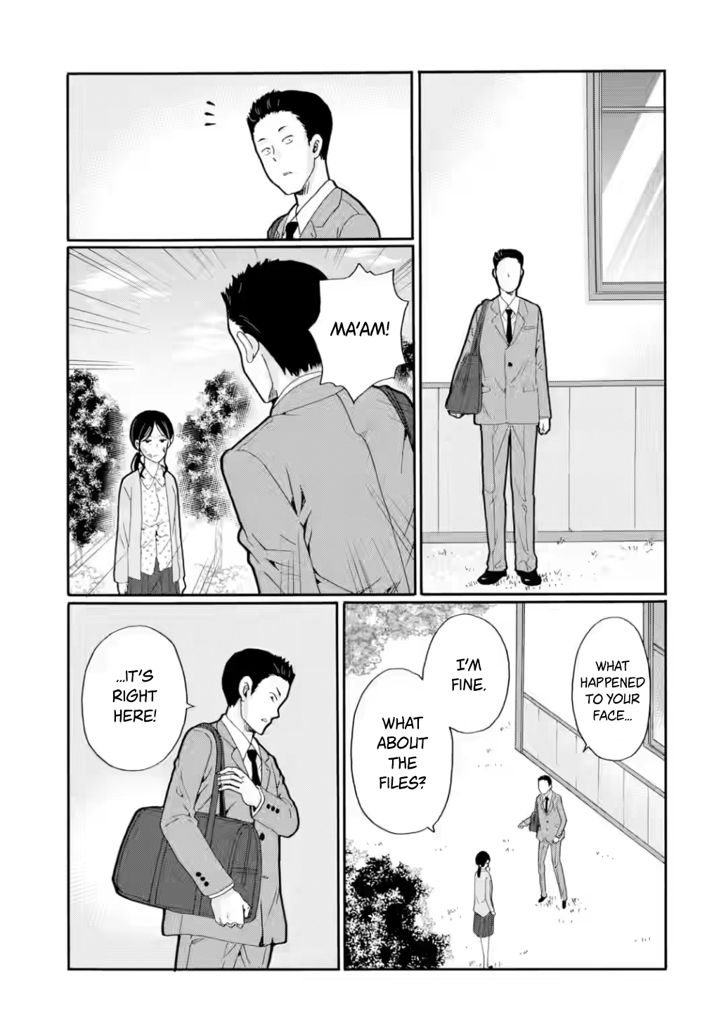 Sensei, We Didn't Kill Anyone. Chapter 27 page 7 - 