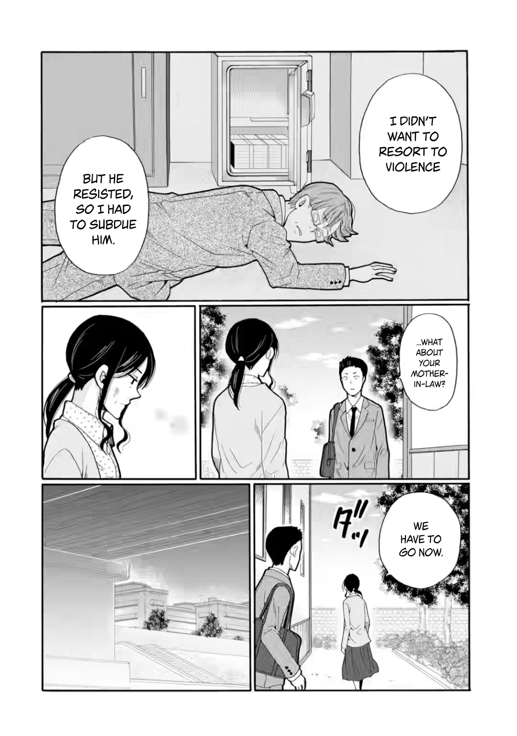 Sensei, We Didn't Kill Anyone. Chapter 27 page 8 - 