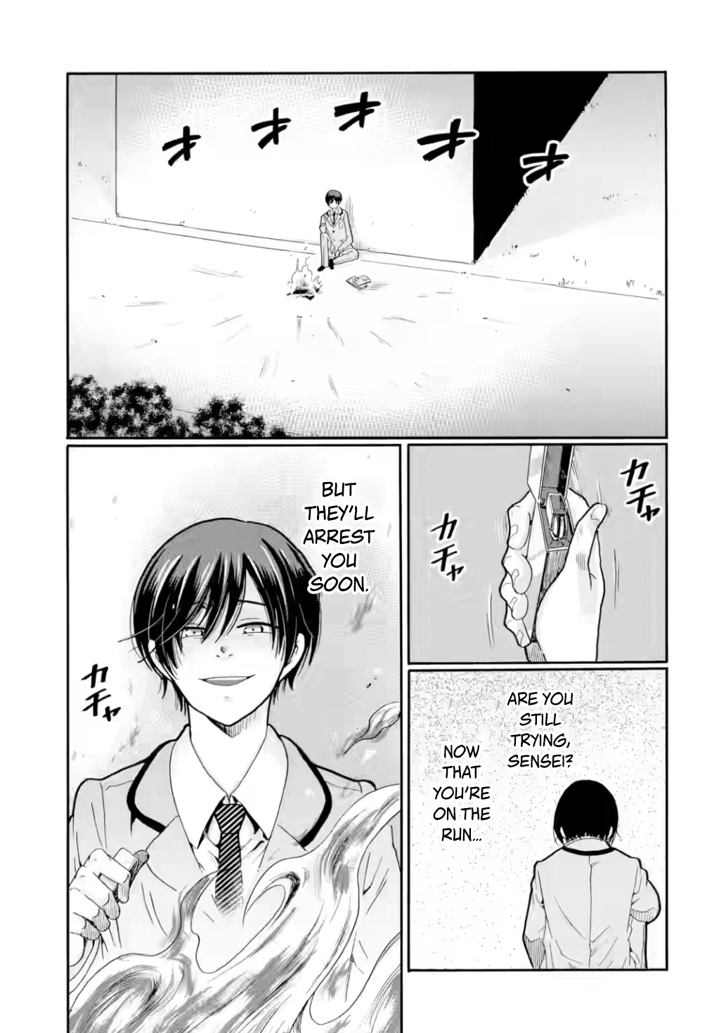 Sensei, We Didn't Kill Anyone. Chapter 27 page 9 - 