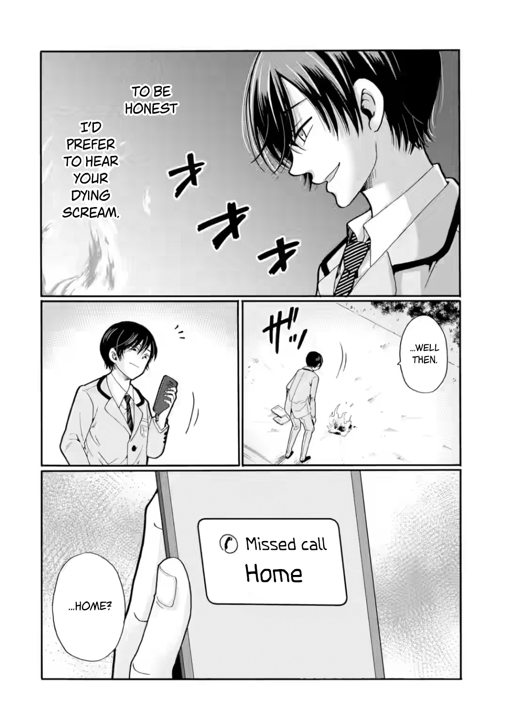 Sensei, We Didn't Kill Anyone. Chapter 27 page 10 - 