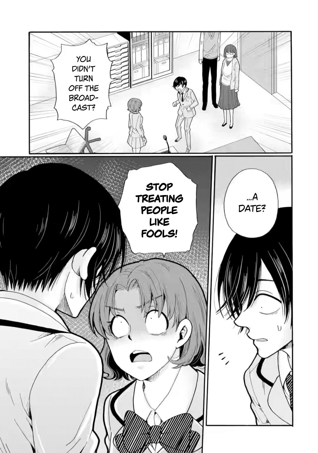Sensei, We Didn't Kill Anyone. Chapter 28 page 11 - 