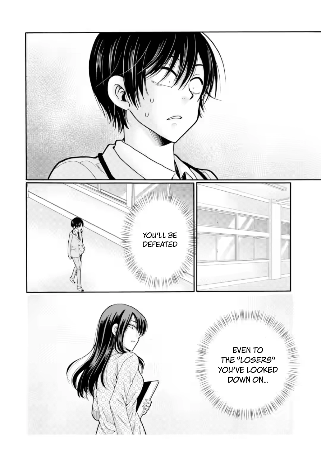 Sensei, We Didn't Kill Anyone. Chapter 28 page 12 - 
