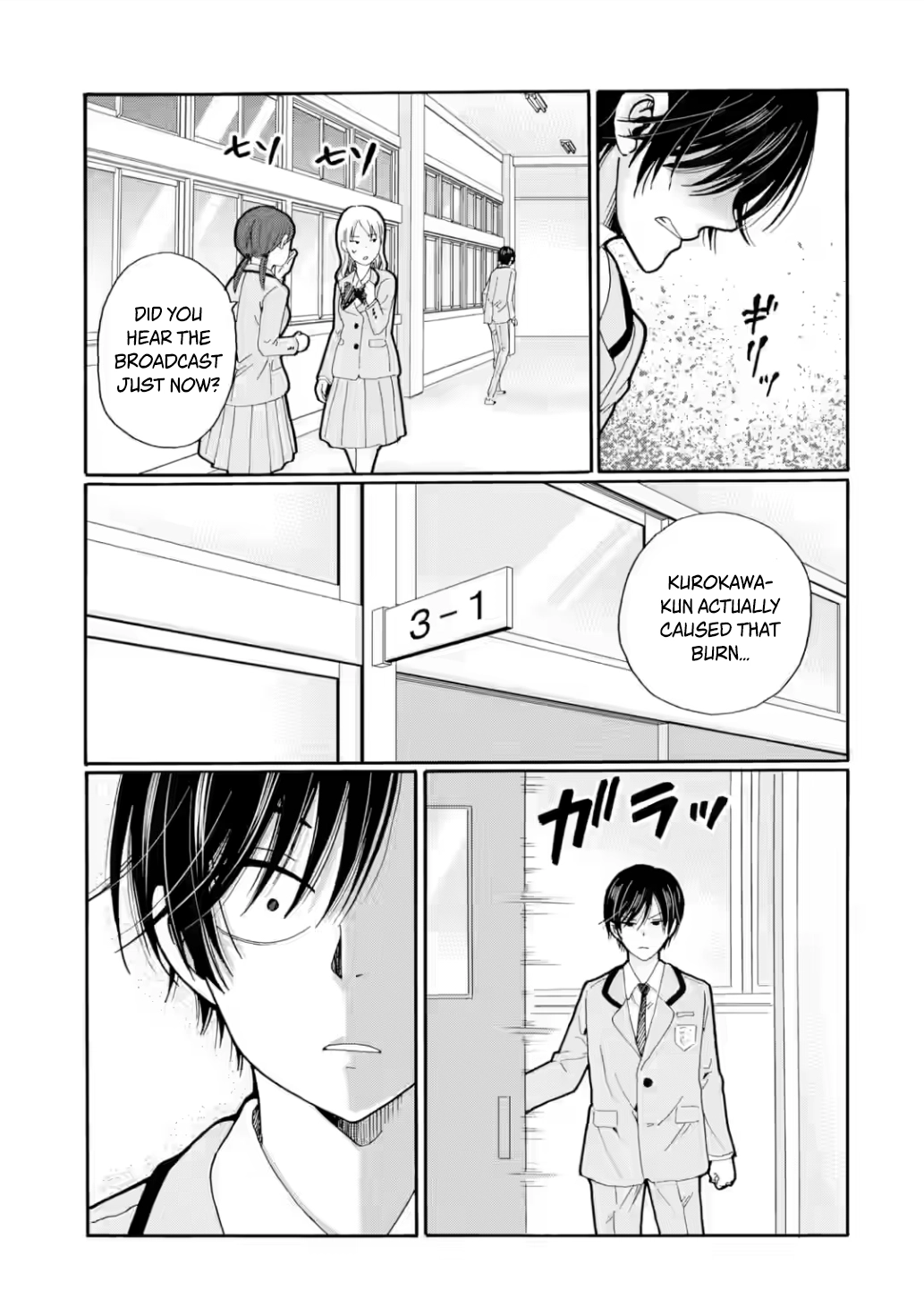 Sensei, We Didn't Kill Anyone. Chapter 28 page 13 - 