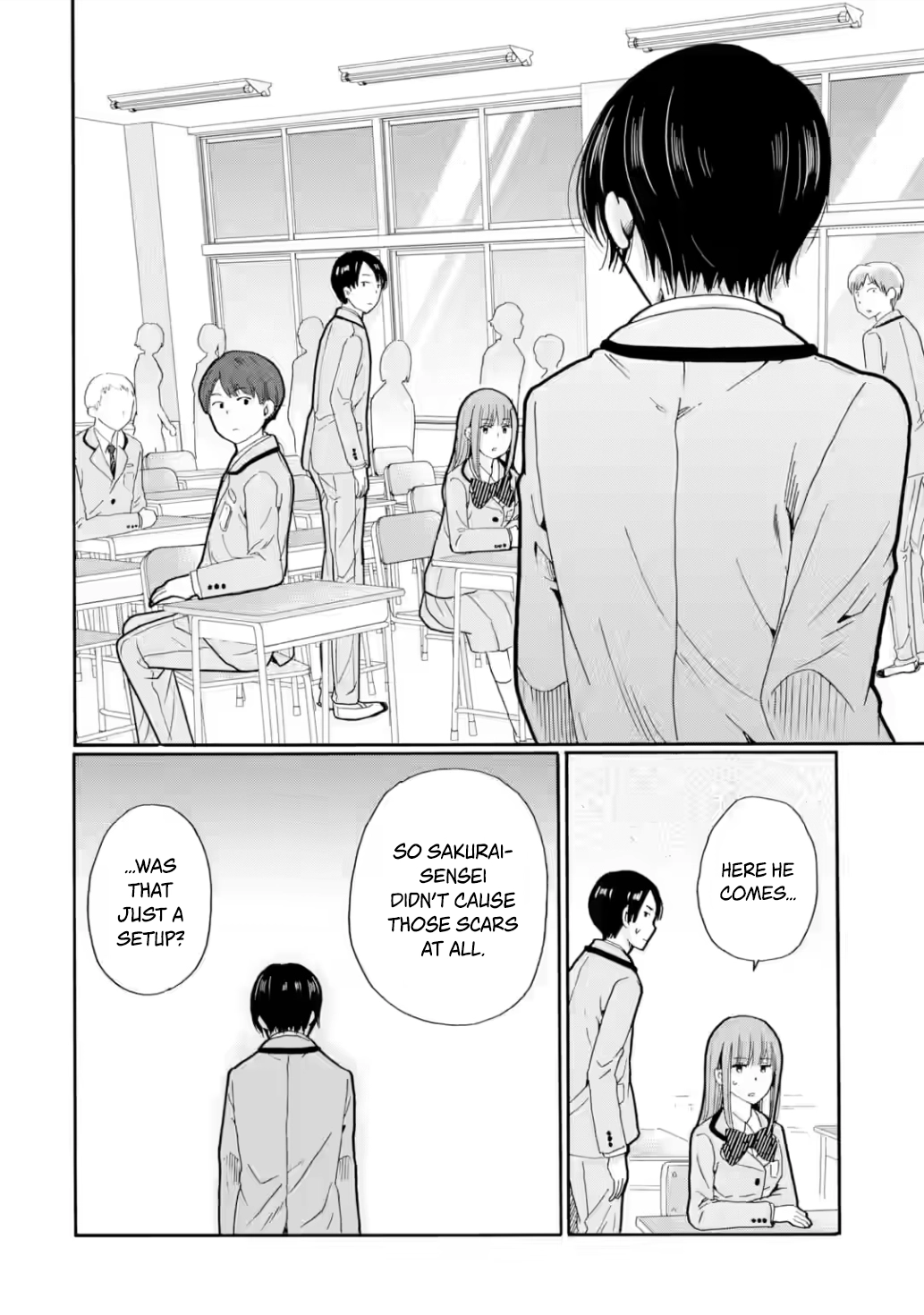 Sensei, We Didn't Kill Anyone. Chapter 28 page 14 - 