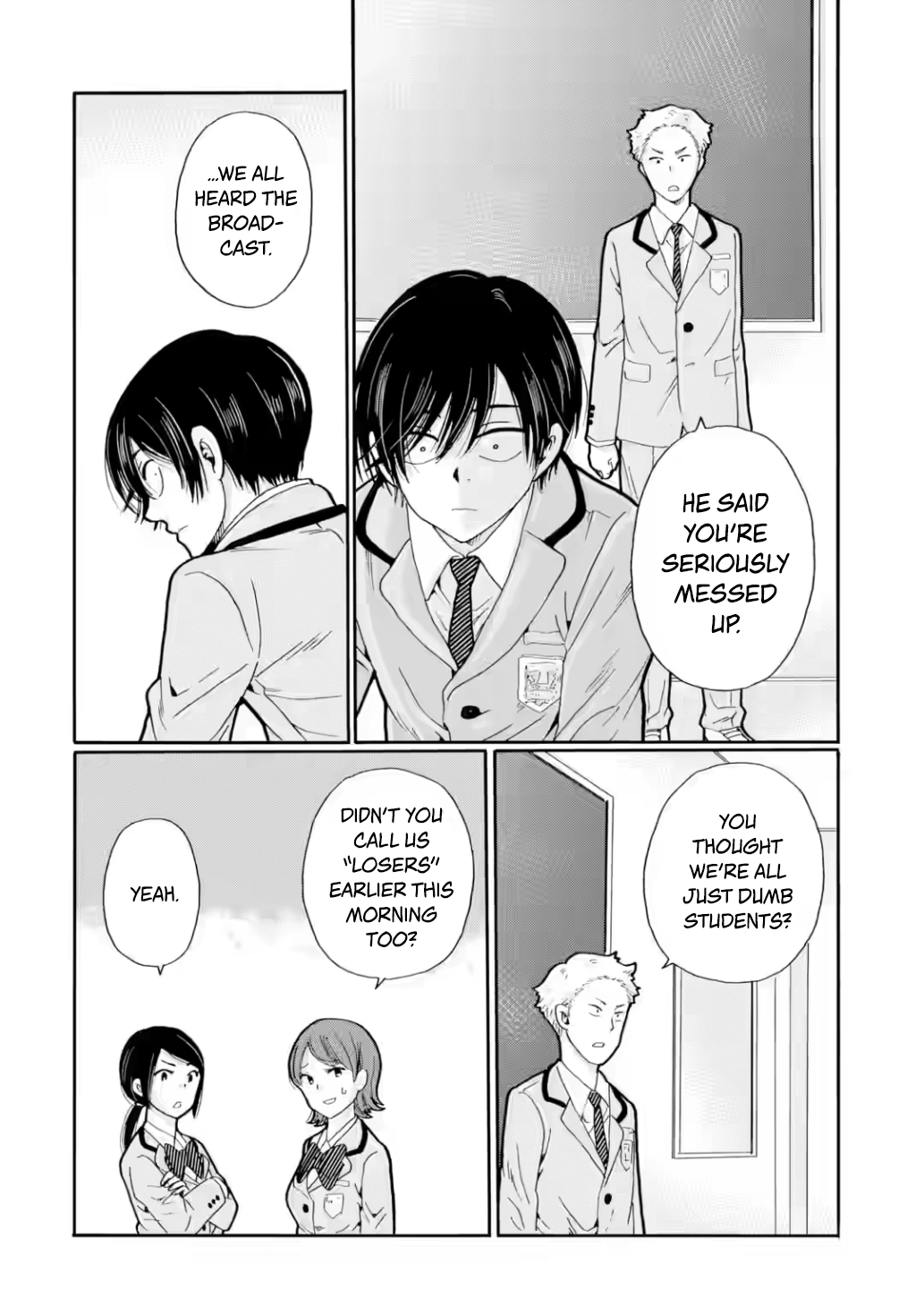 Sensei, We Didn't Kill Anyone. Chapter 28 page 16 - 