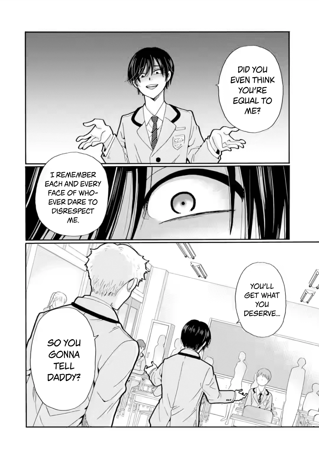 Sensei, We Didn't Kill Anyone. Chapter 28 page 18 - 