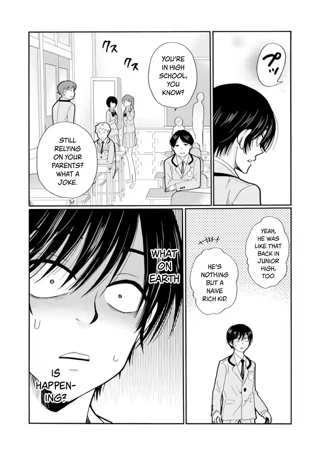 Sensei, We Didn't Kill Anyone. Chapter 28 page 19 - 
