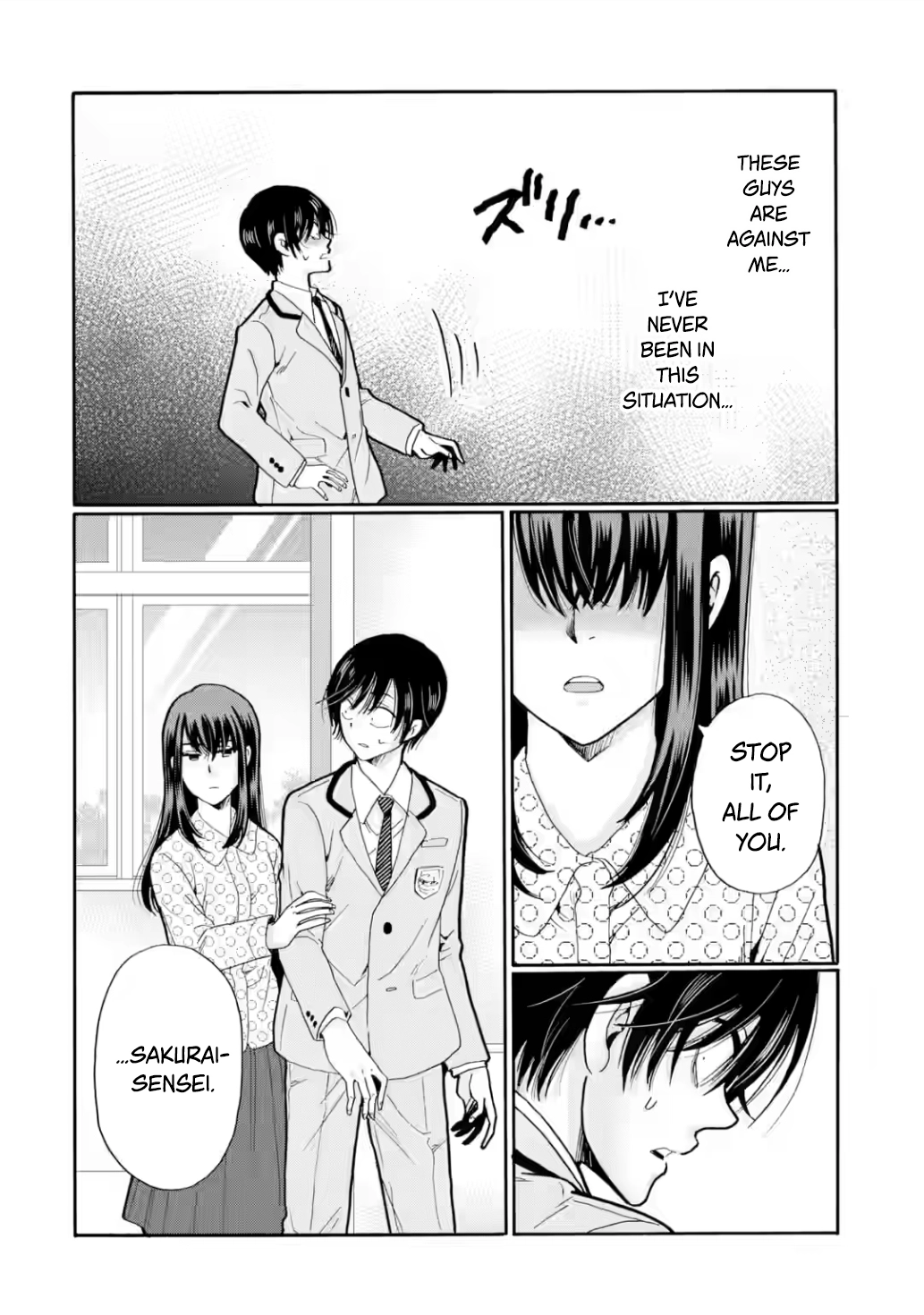 Sensei, We Didn't Kill Anyone. Chapter 28 page 20 - 