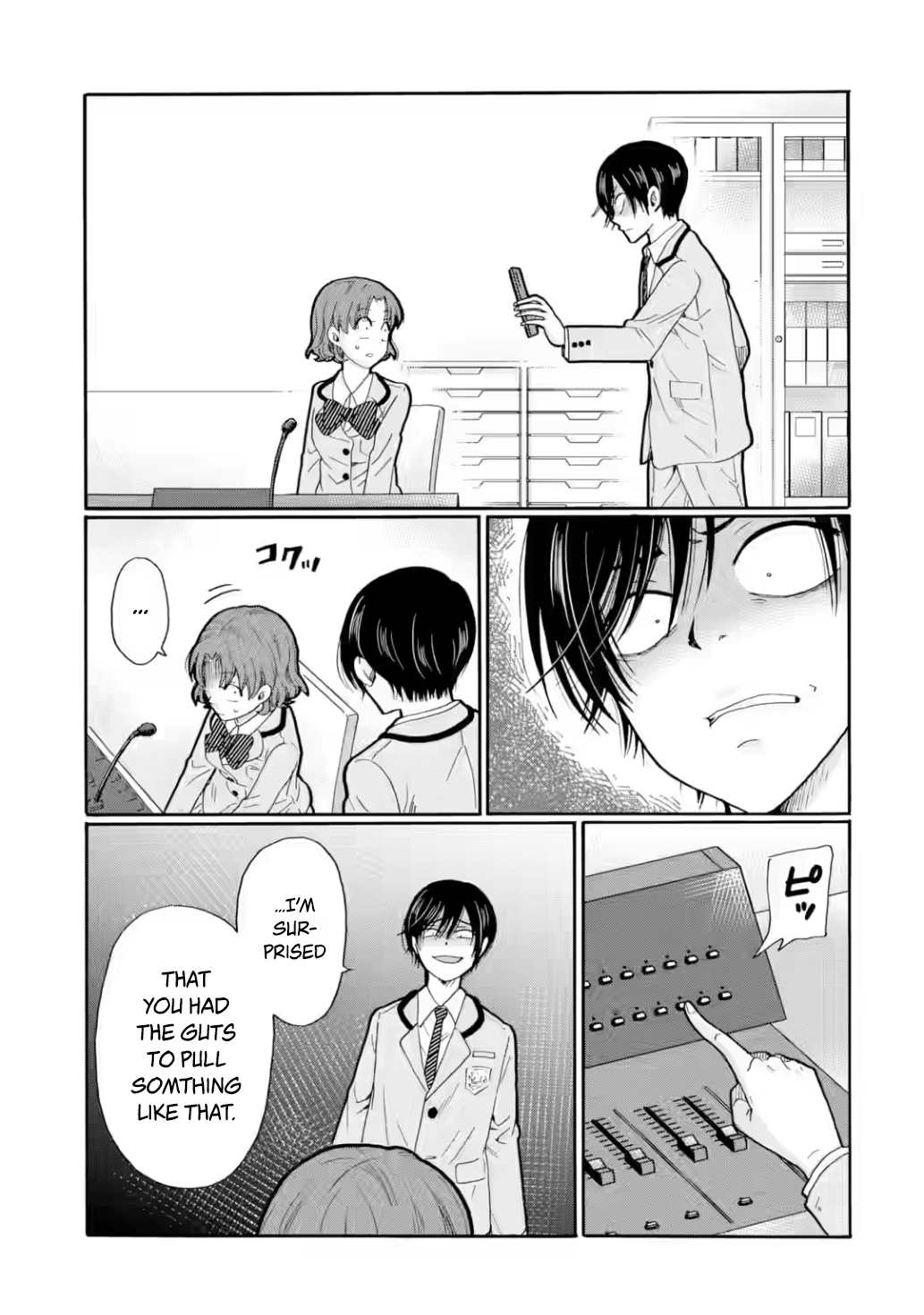 Sensei, We Didn't Kill Anyone. Chapter 28 page 3 - 