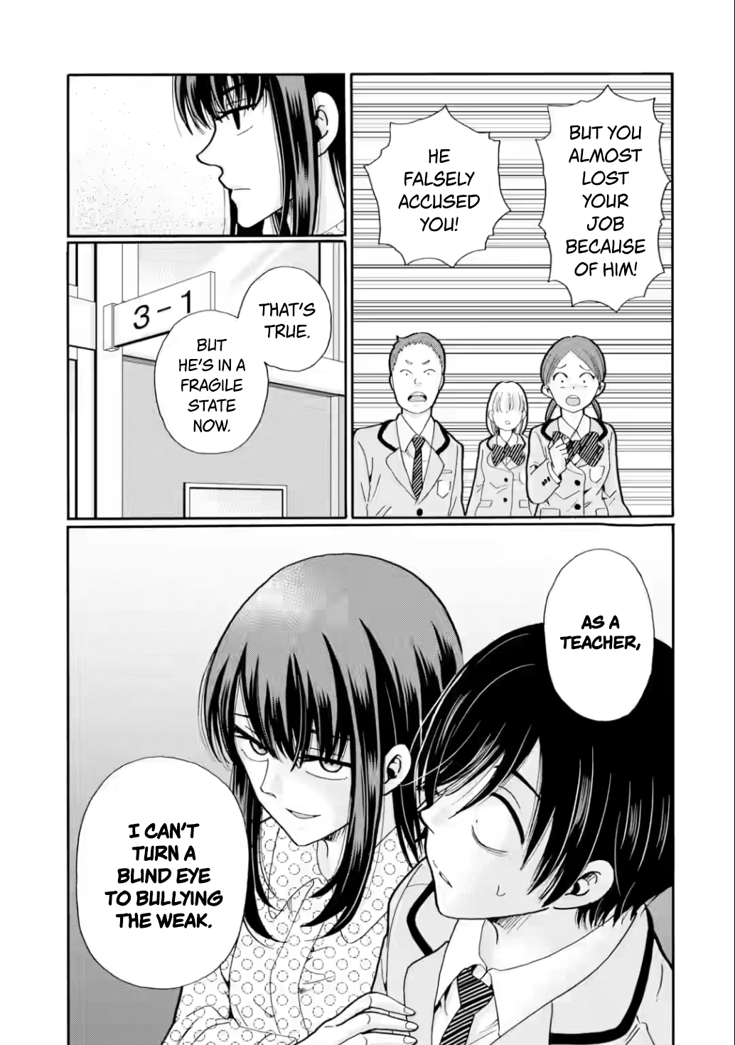 Sensei, We Didn't Kill Anyone. Chapter 28 page 21 - 