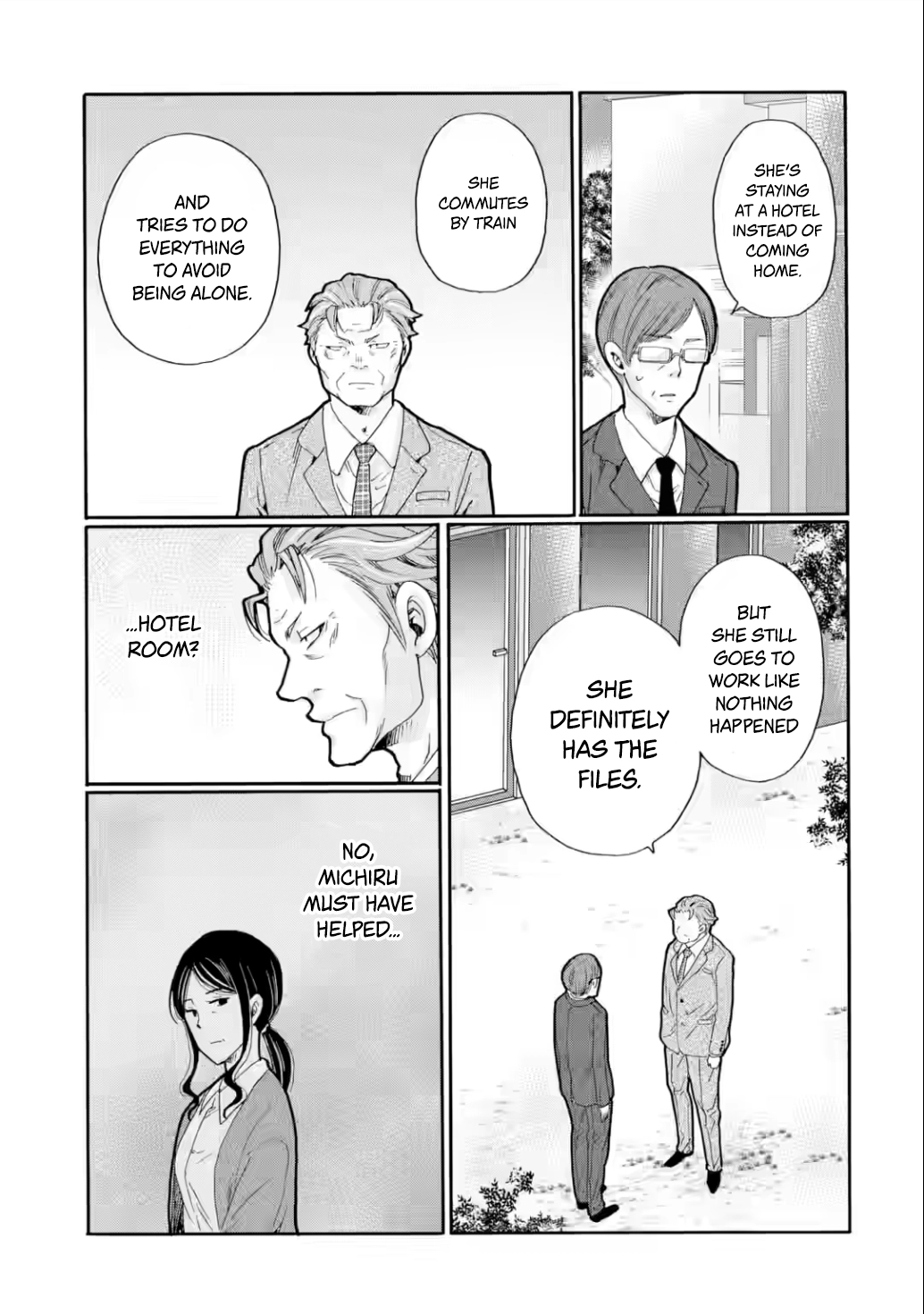 Sensei, We Didn't Kill Anyone. Chapter 28 page 25 - 