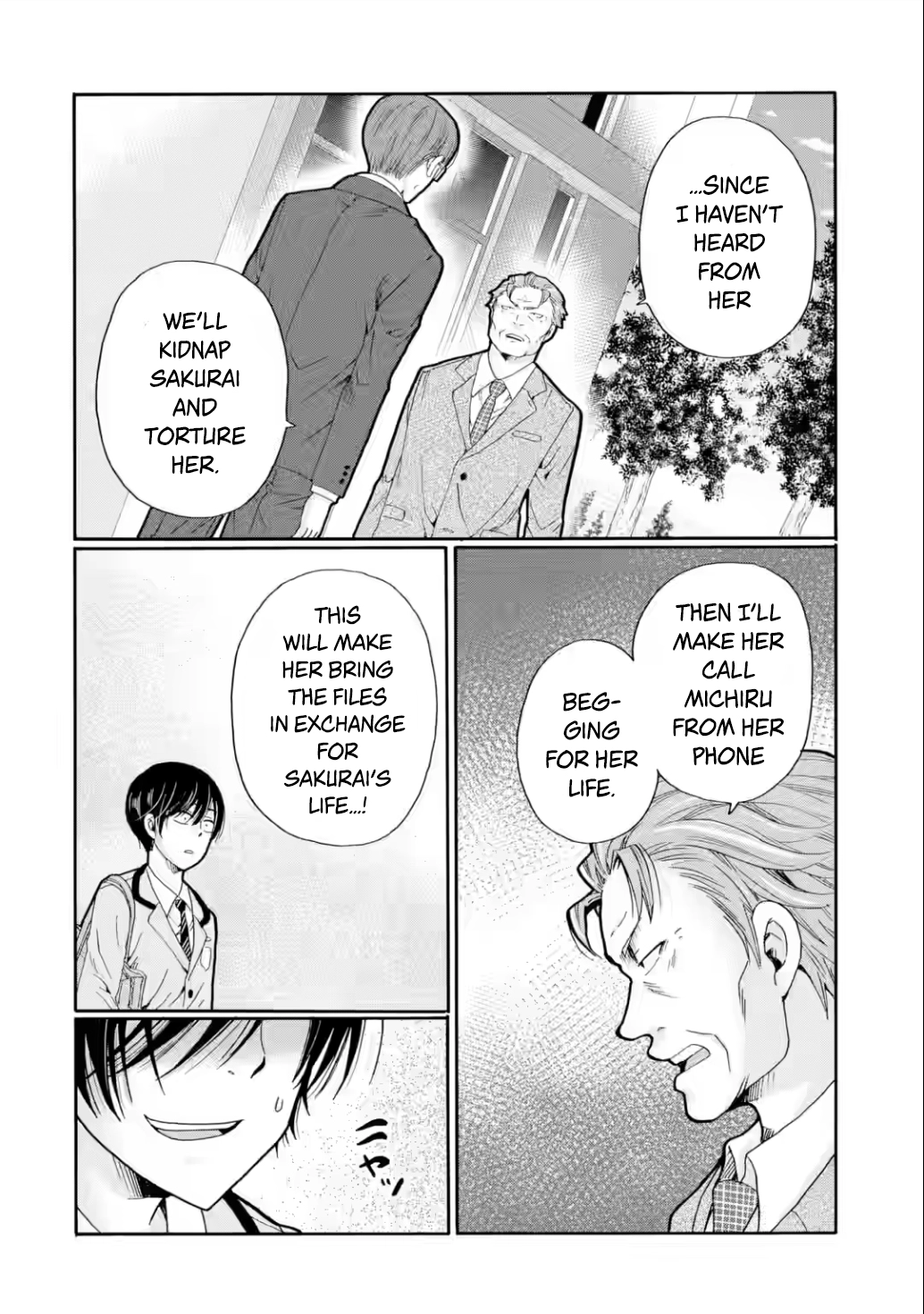 Sensei, We Didn't Kill Anyone. Chapter 28 page 26 - 