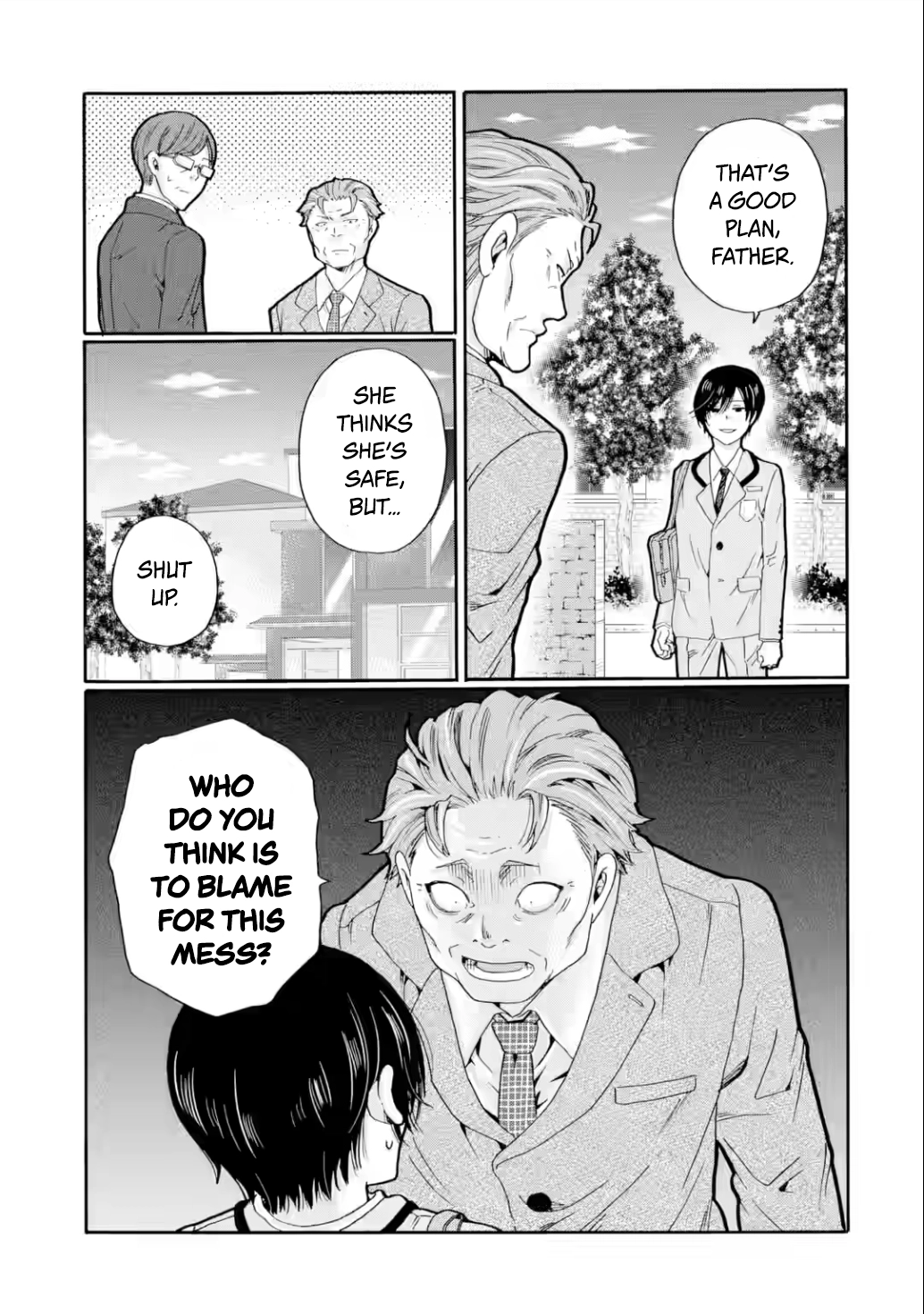 Sensei, We Didn't Kill Anyone. Chapter 28 page 27 - 
