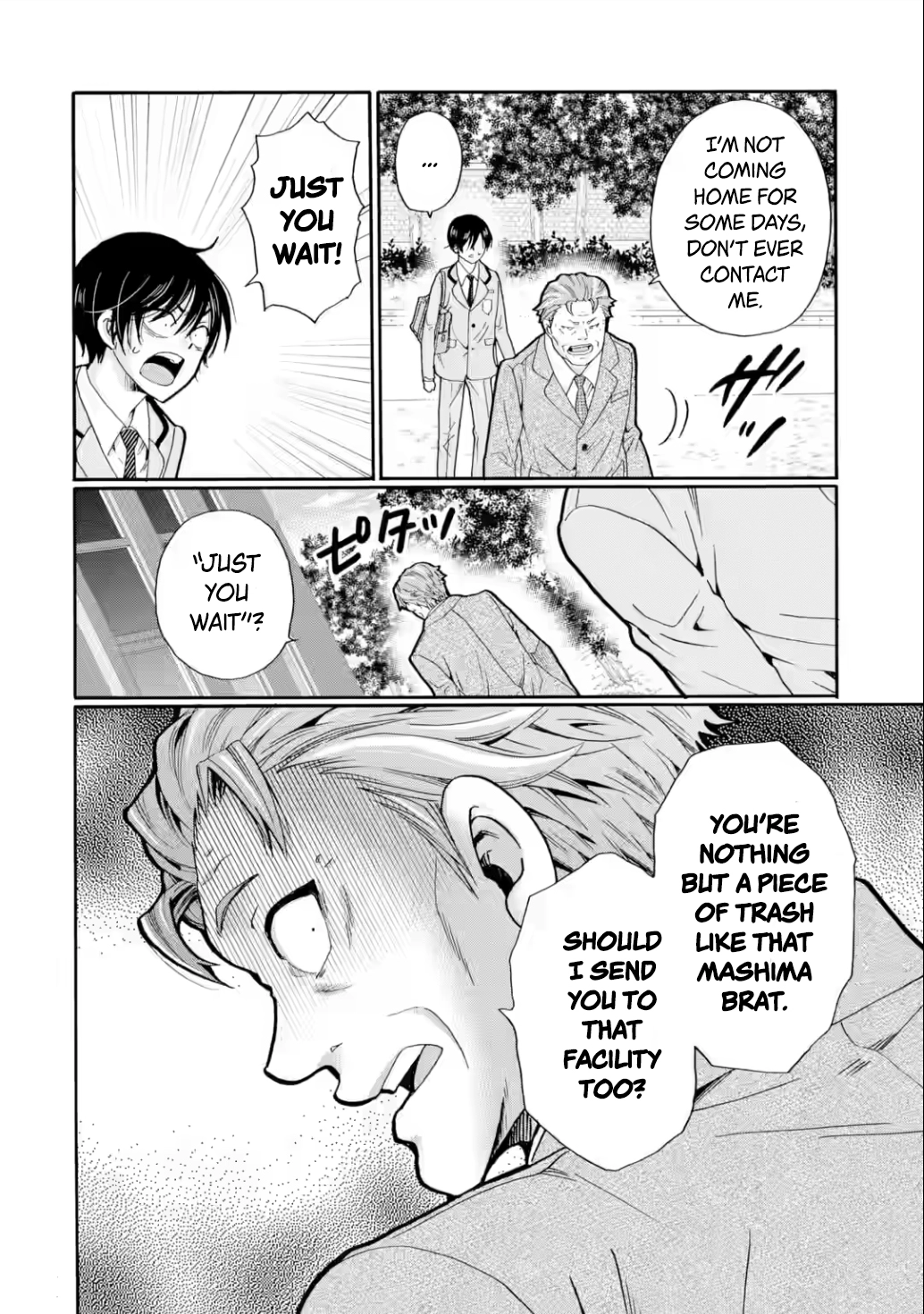 Sensei, We Didn't Kill Anyone. Chapter 28 page 28 - 