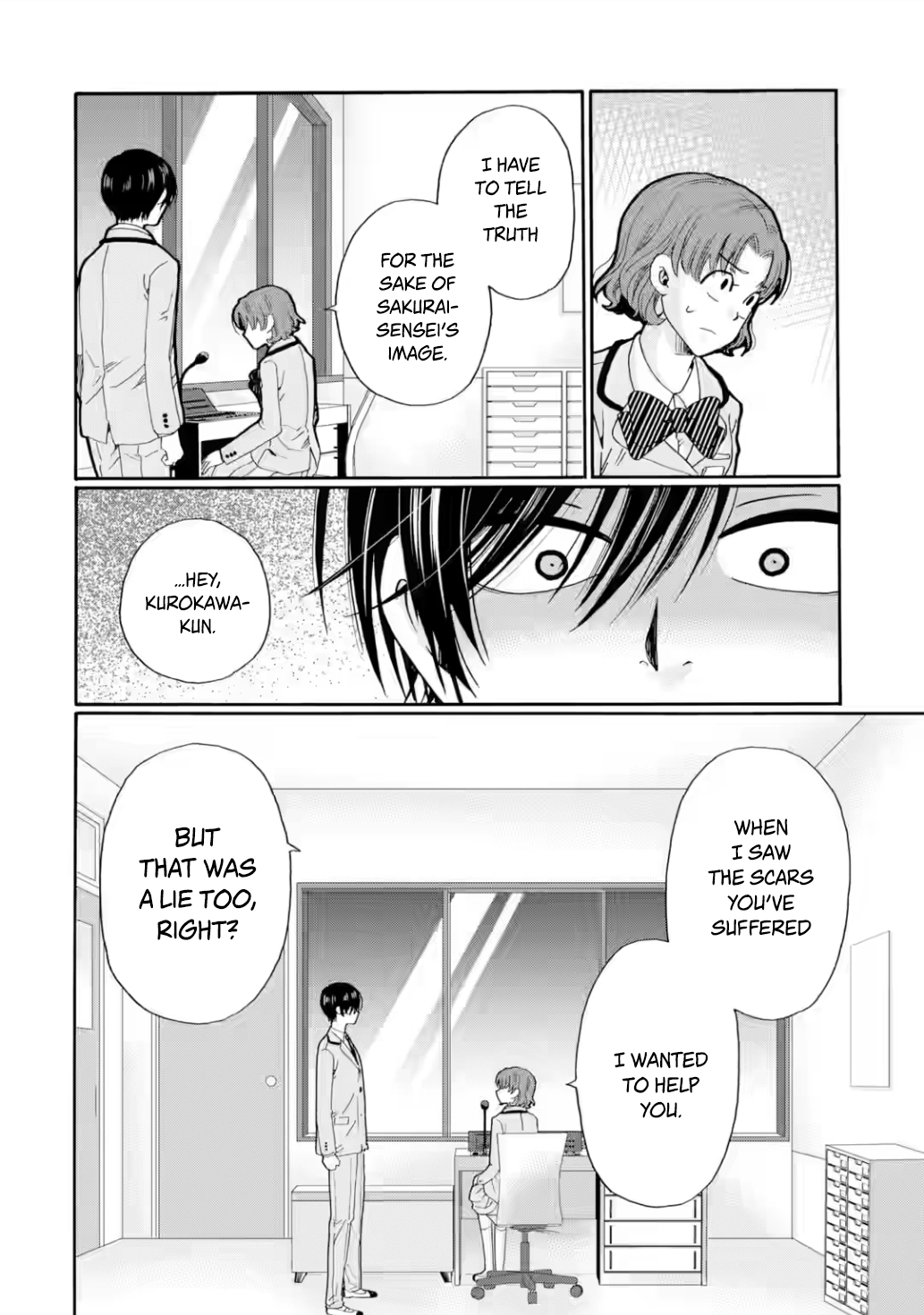 Sensei, We Didn't Kill Anyone. Chapter 28 page 4 - 