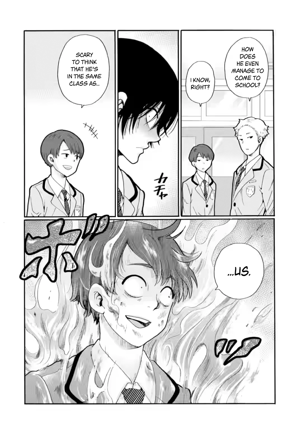 Sensei, We Didn't Kill Anyone. Chapter 28 page 32 - 