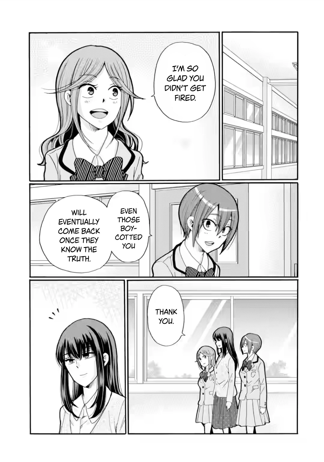 Sensei, We Didn't Kill Anyone. Chapter 28 page 35 - 