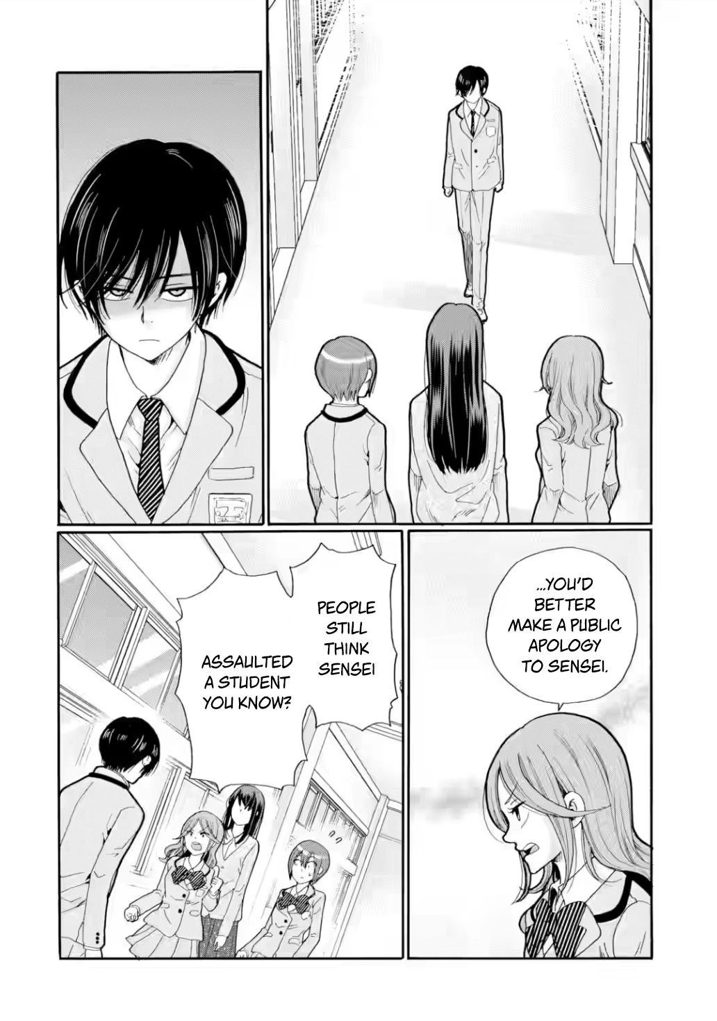 Sensei, We Didn't Kill Anyone. Chapter 28 page 36 - 