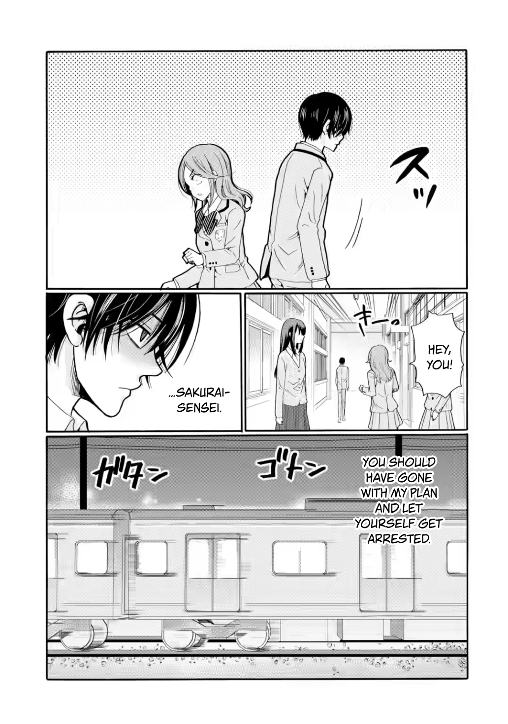 Sensei, We Didn't Kill Anyone. Chapter 28 page 37 - 