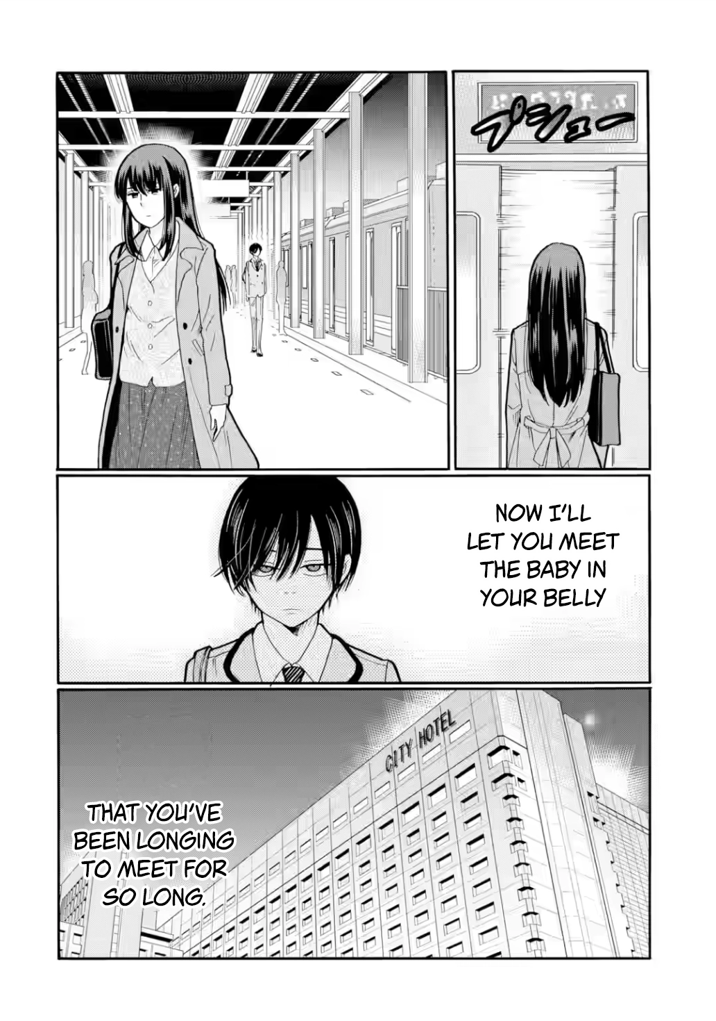 Sensei, We Didn't Kill Anyone. Chapter 28 page 38 - 