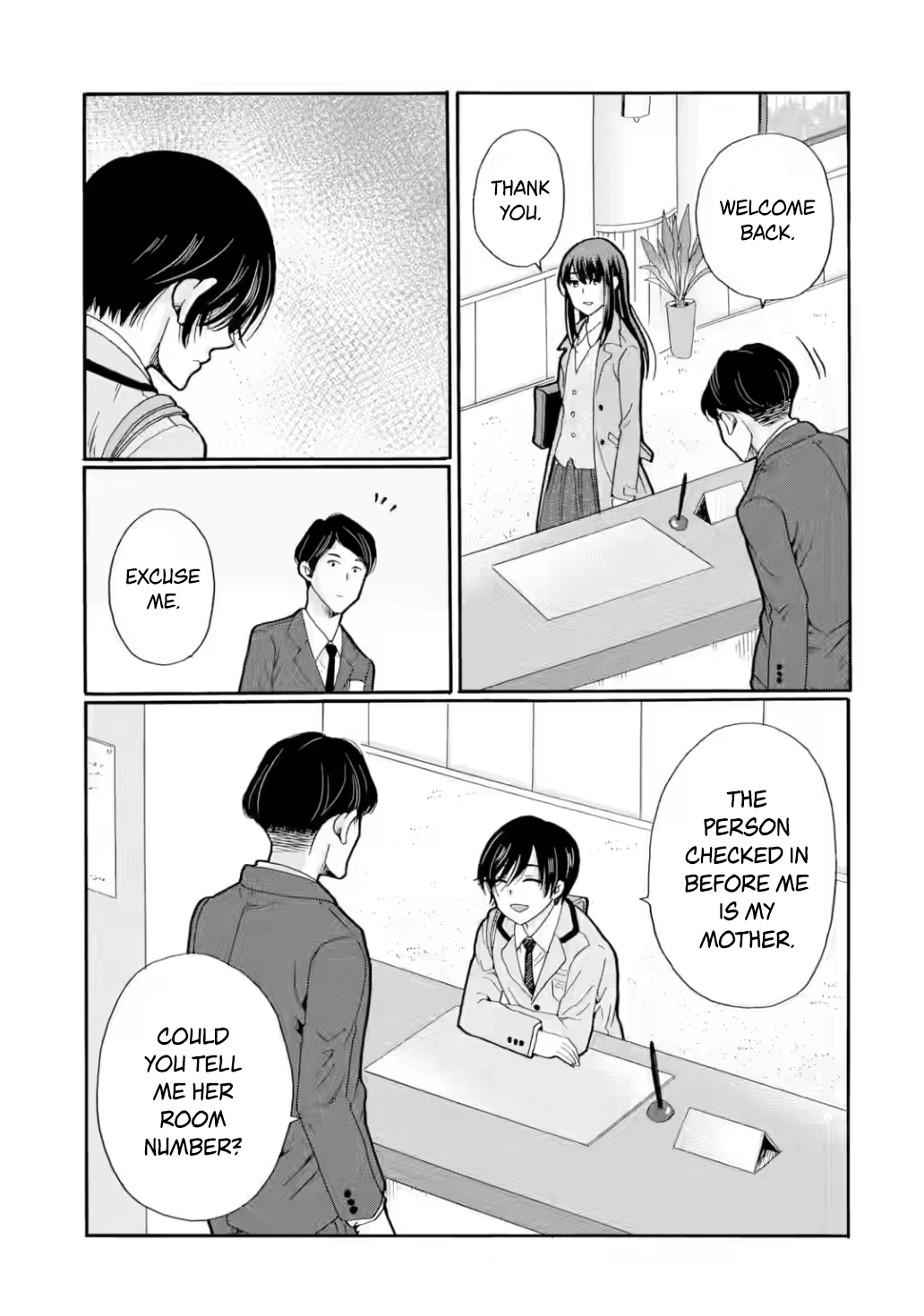 Sensei, We Didn't Kill Anyone. Chapter 28 page 39 - 