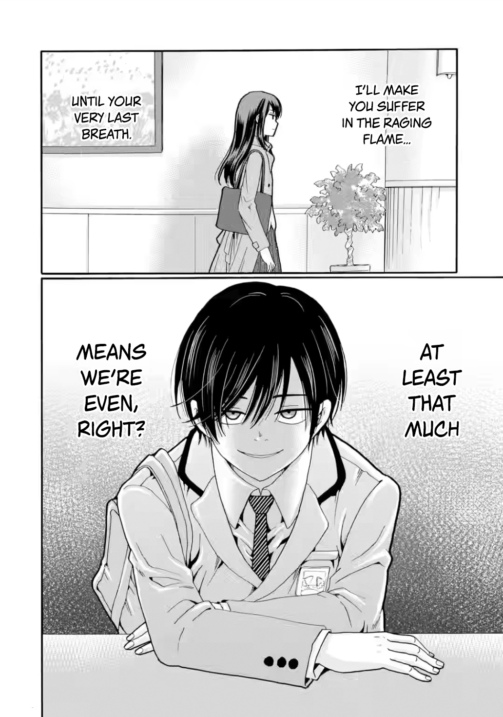 Sensei, We Didn't Kill Anyone. Chapter 28 page 40 - 