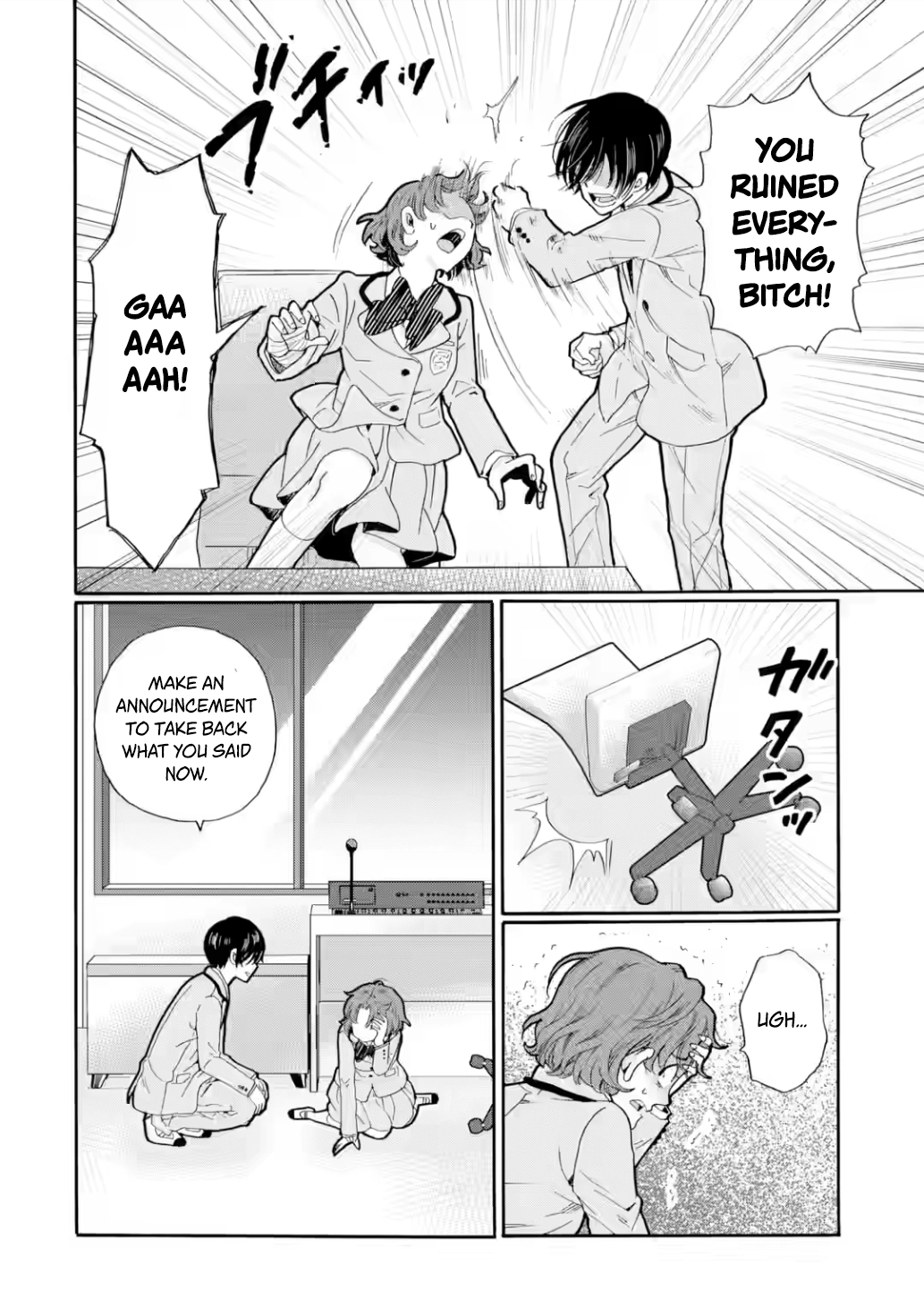 Sensei, We Didn't Kill Anyone. Chapter 28 page 6 - 